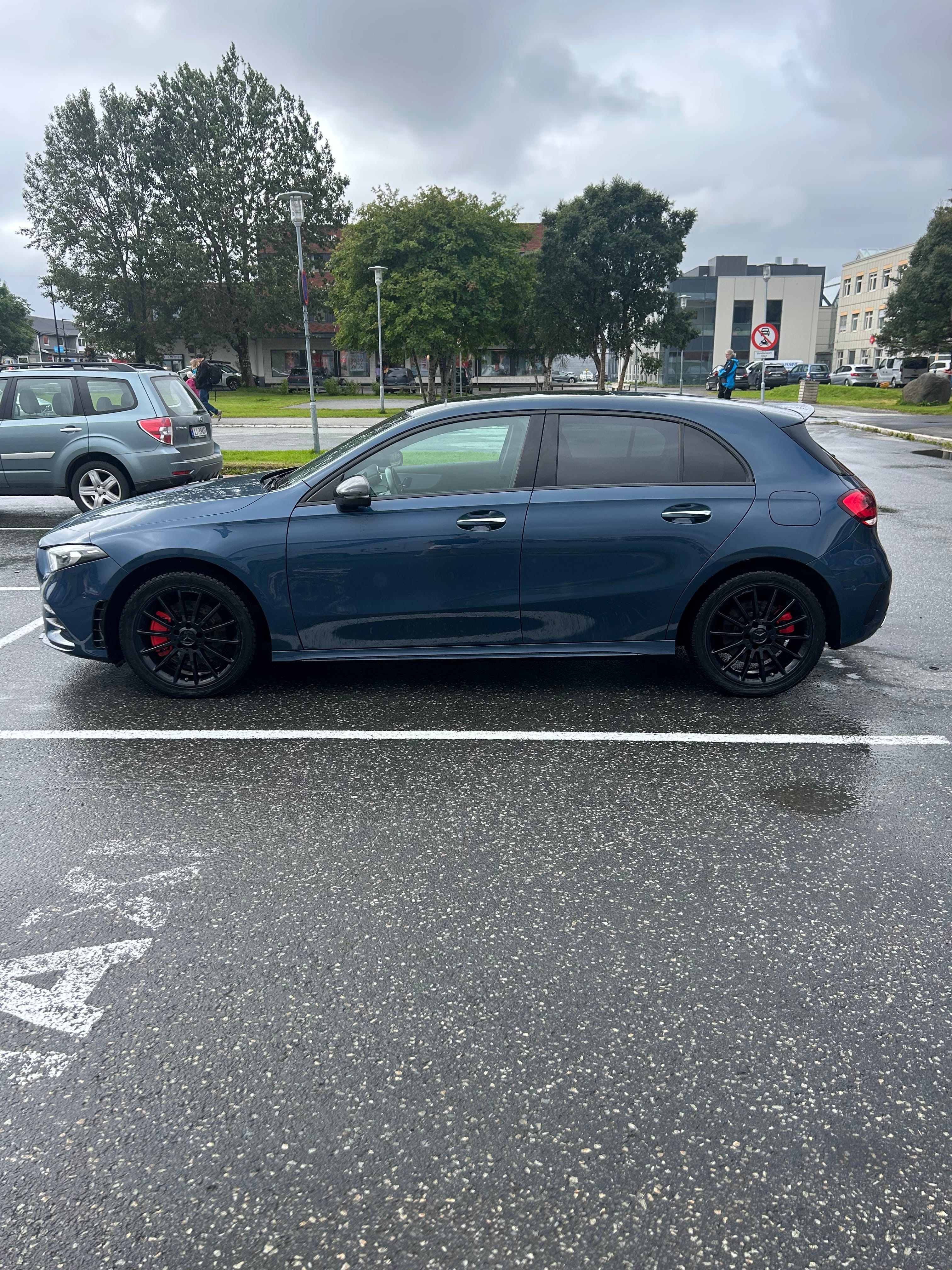 Mercedes-Benz A-Klasse 250 e med Aircondition