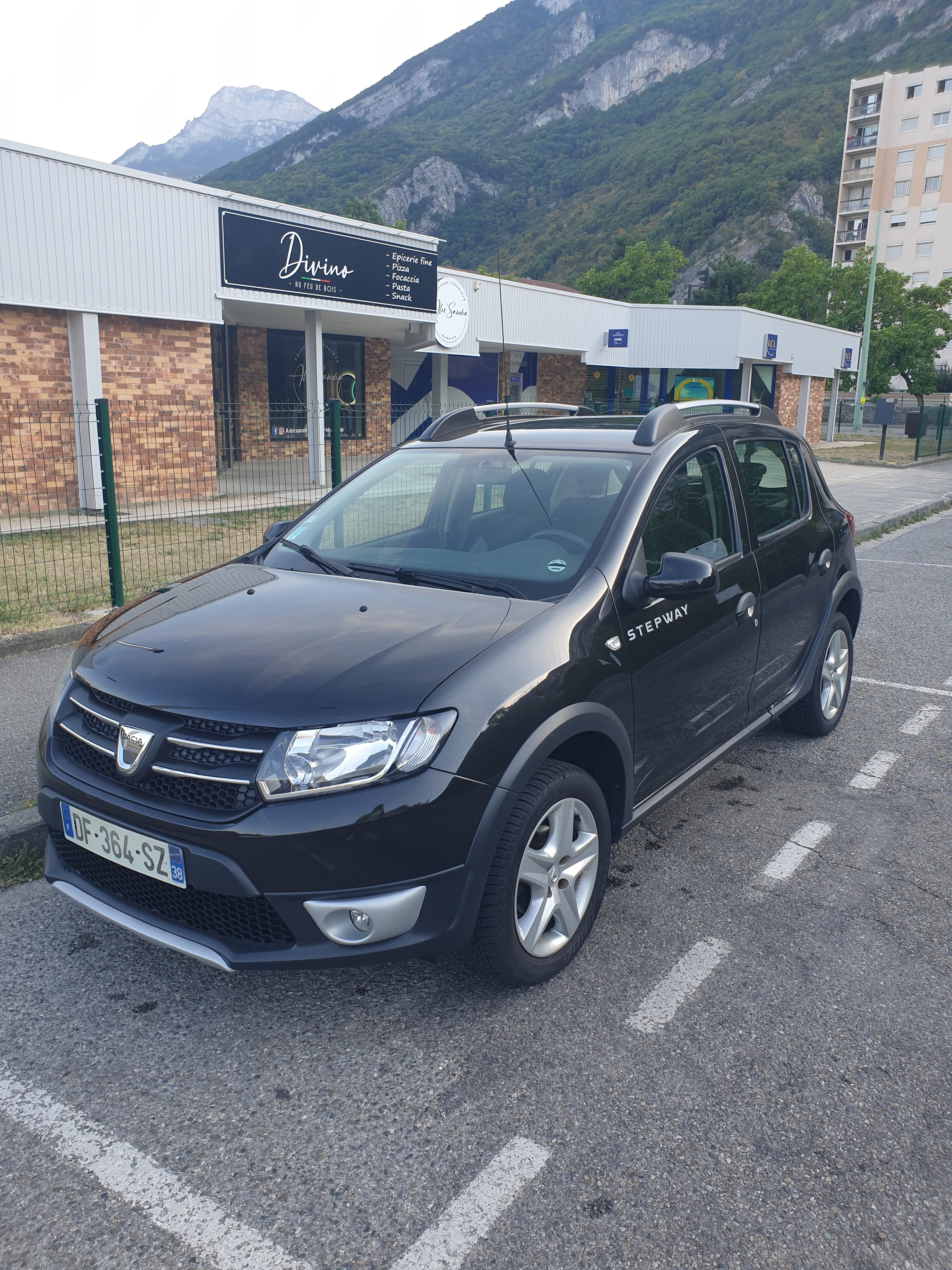 Dacia Sandero Stepway avec Climatisation
