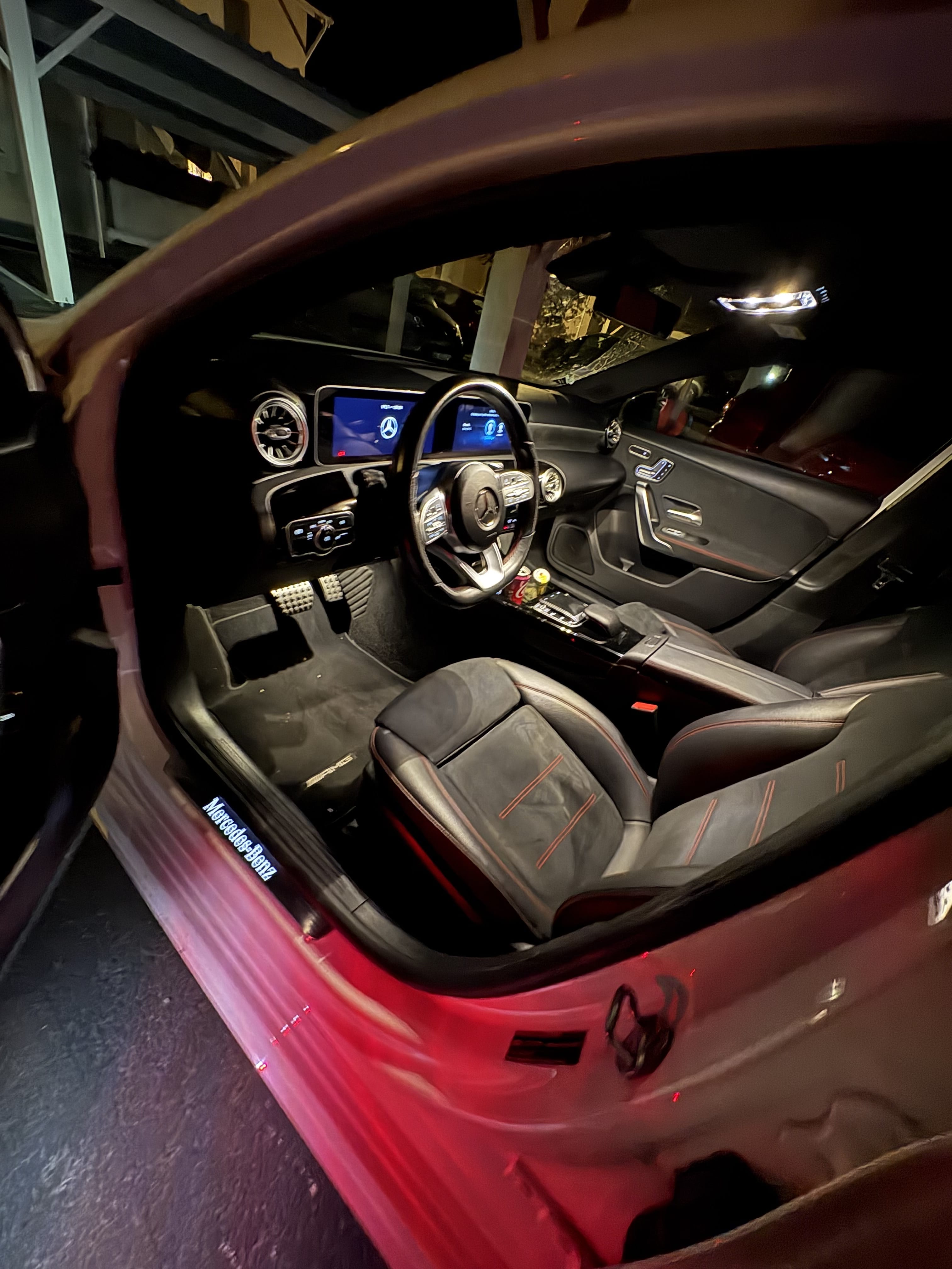 Mercedes-Benz Classe A 180 avec Audio Bluetooth