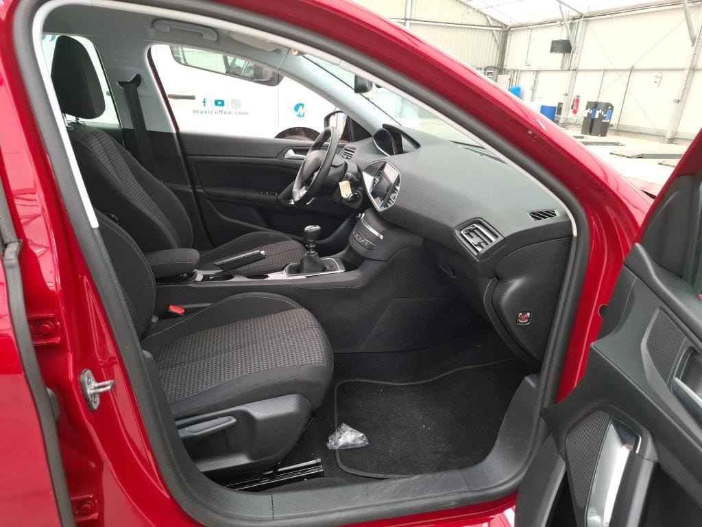 Peugeot 308 avec Régulateur de vitesse