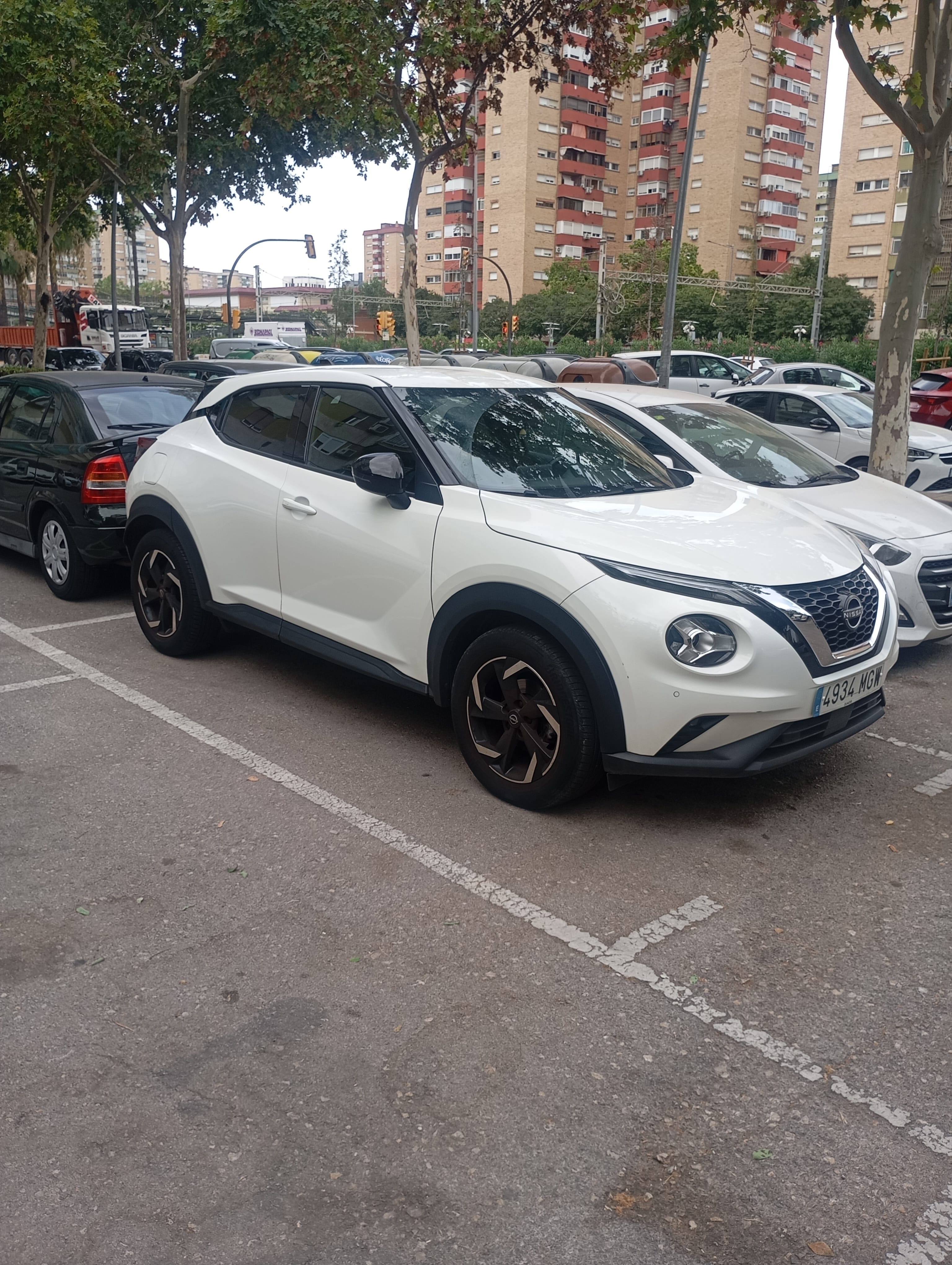 Nissan Juke N-Connecta, 2023, Gasolina 95