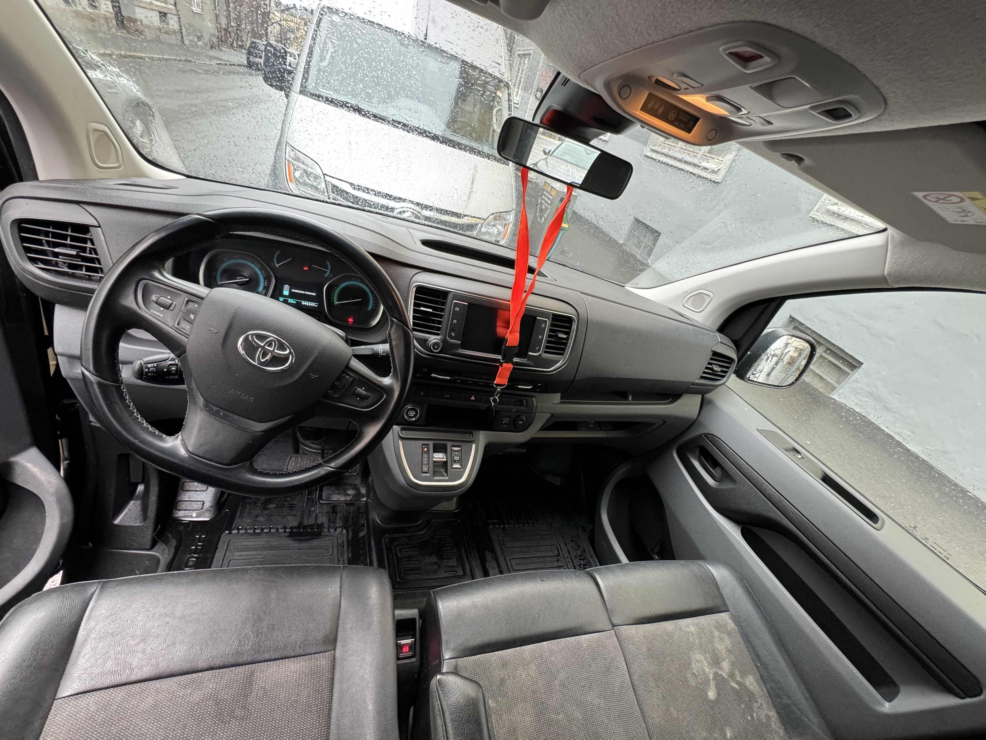 Toyota Proace City Electric with Cruise control