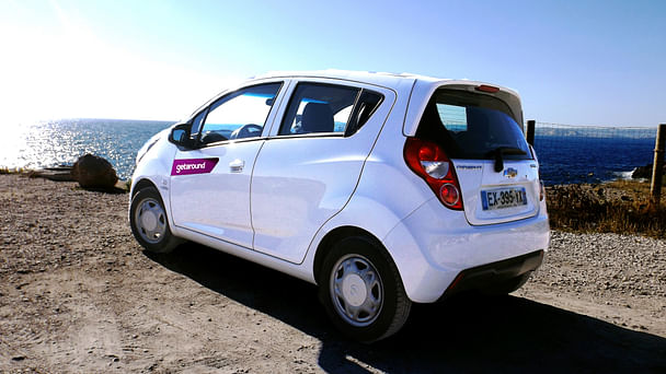 Chevrolet Spark *clim*Parking Cinq Avenues Longchamps avec Entrée audio / iPod