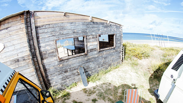 Volkswagen Transporter Combi Van Westfalia camping-car en location de vacance à l'île d'Oléron