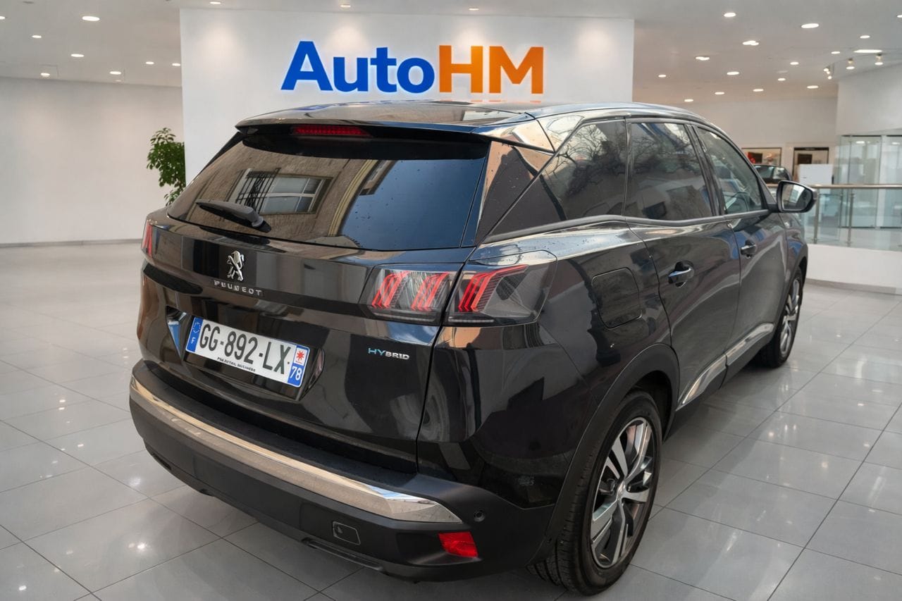 Peugeot 3008 with Backup camera