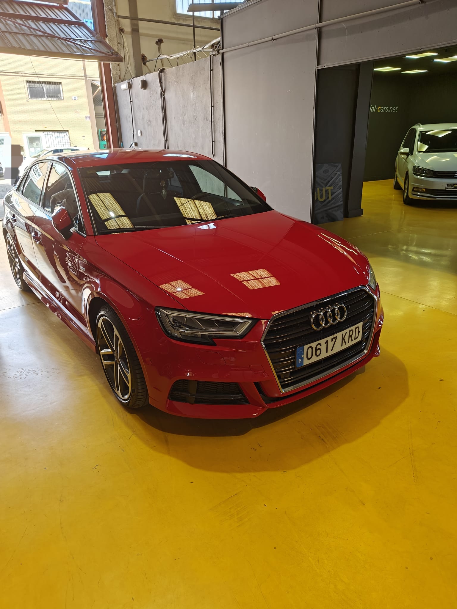 Audi A3 1.6TDI, 2018, Diesel