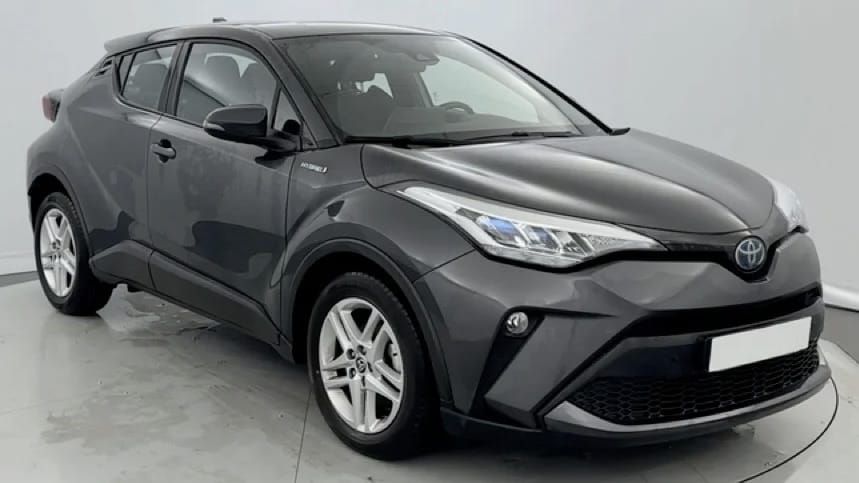 Toyota C-HR 1.8 DYNAMIC BUSINESS, 2022, Essence 95 / Électrique (hybride), automatique