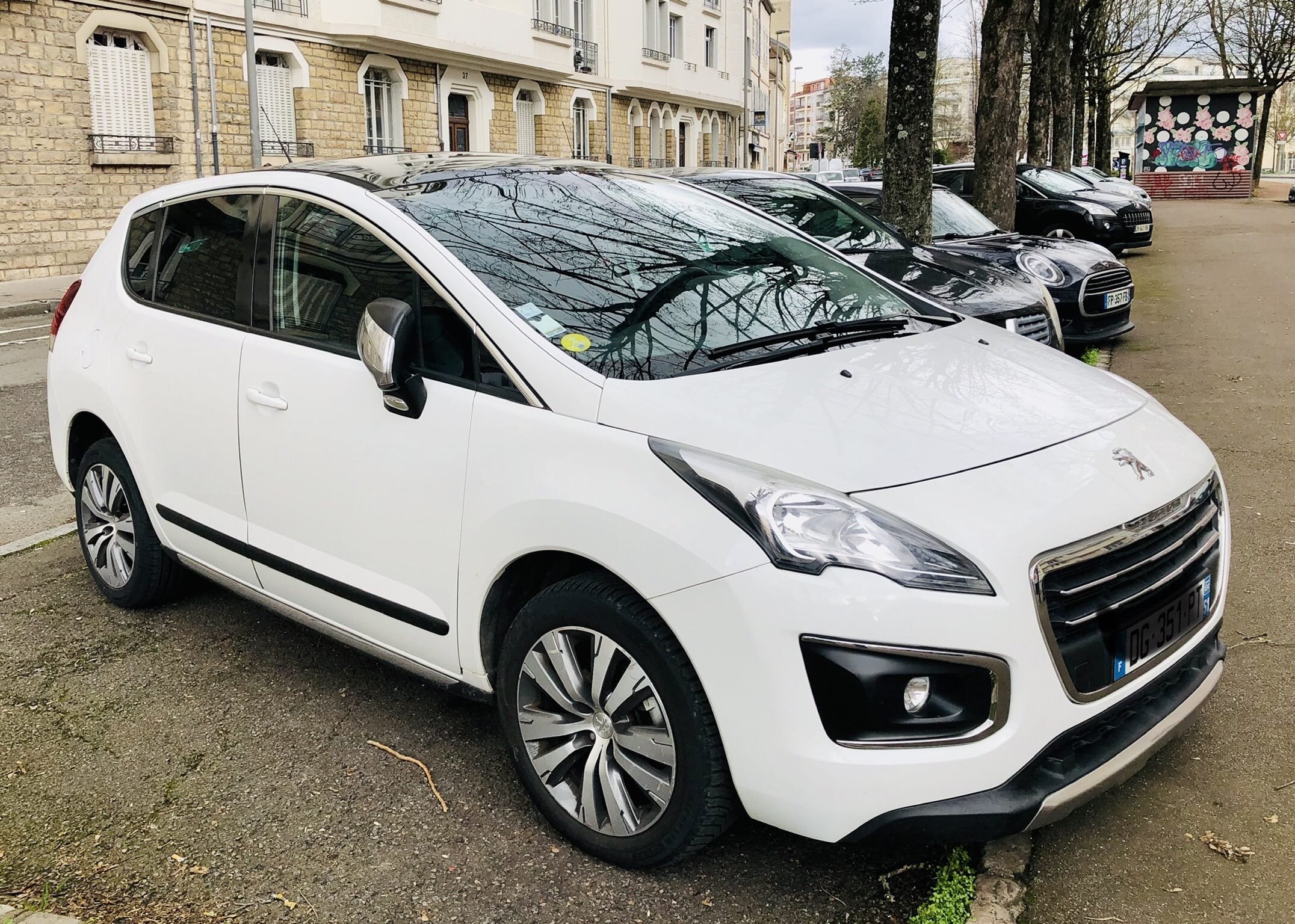 Peugeot 3008, 2014, Diesel, automatique