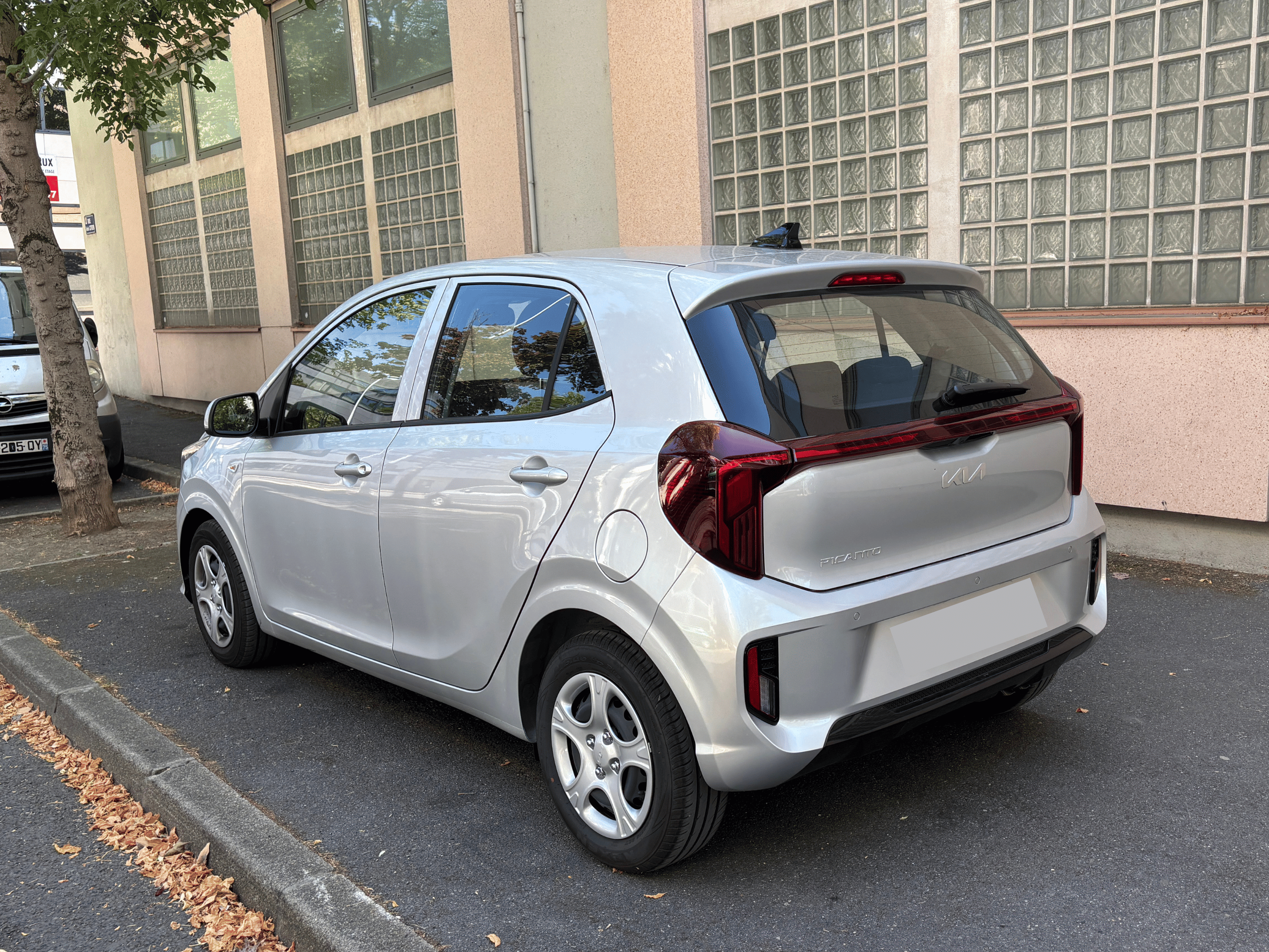 Kia Picanto avec Caméra de recul