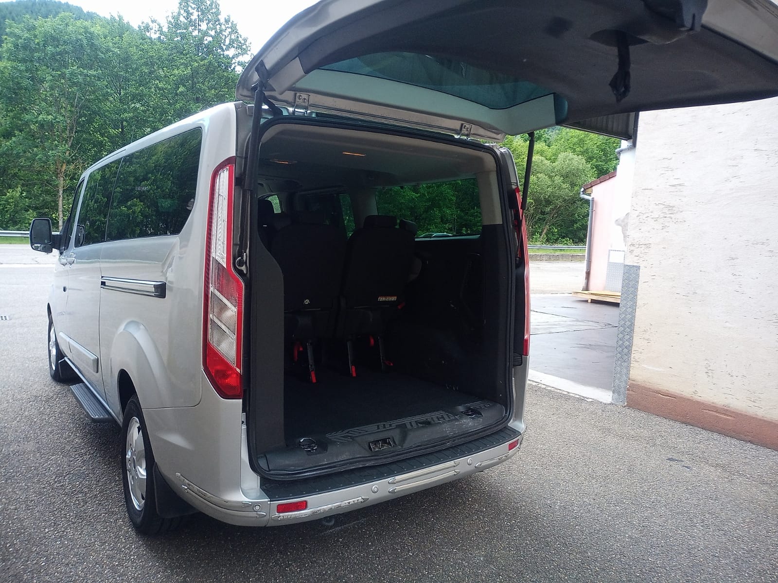 Ford Transit Custom Kombi 2.0 tdci