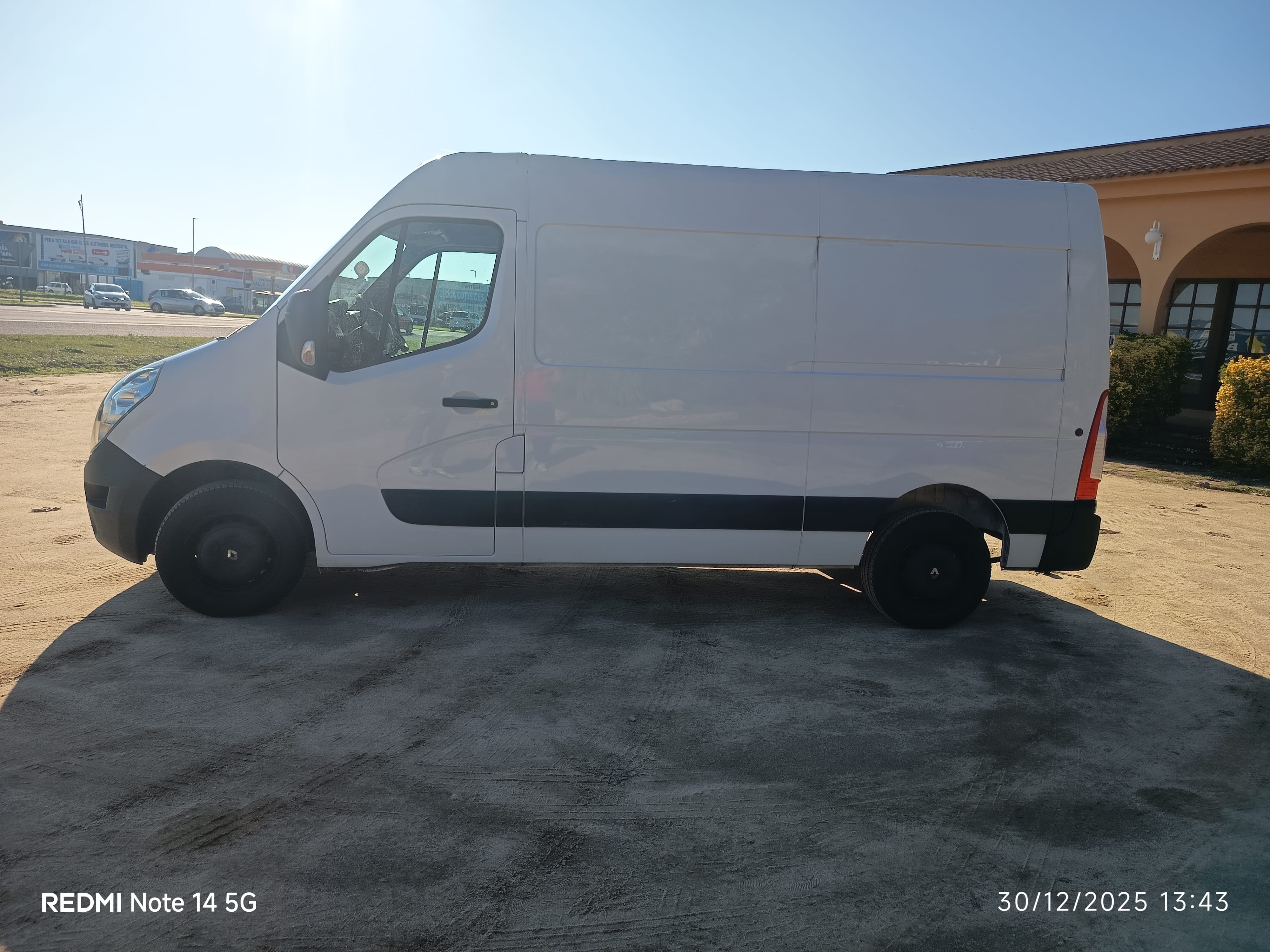 Renault Master con Aire acondicionado