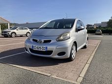 Clase de vehículo: Toyota Aygo