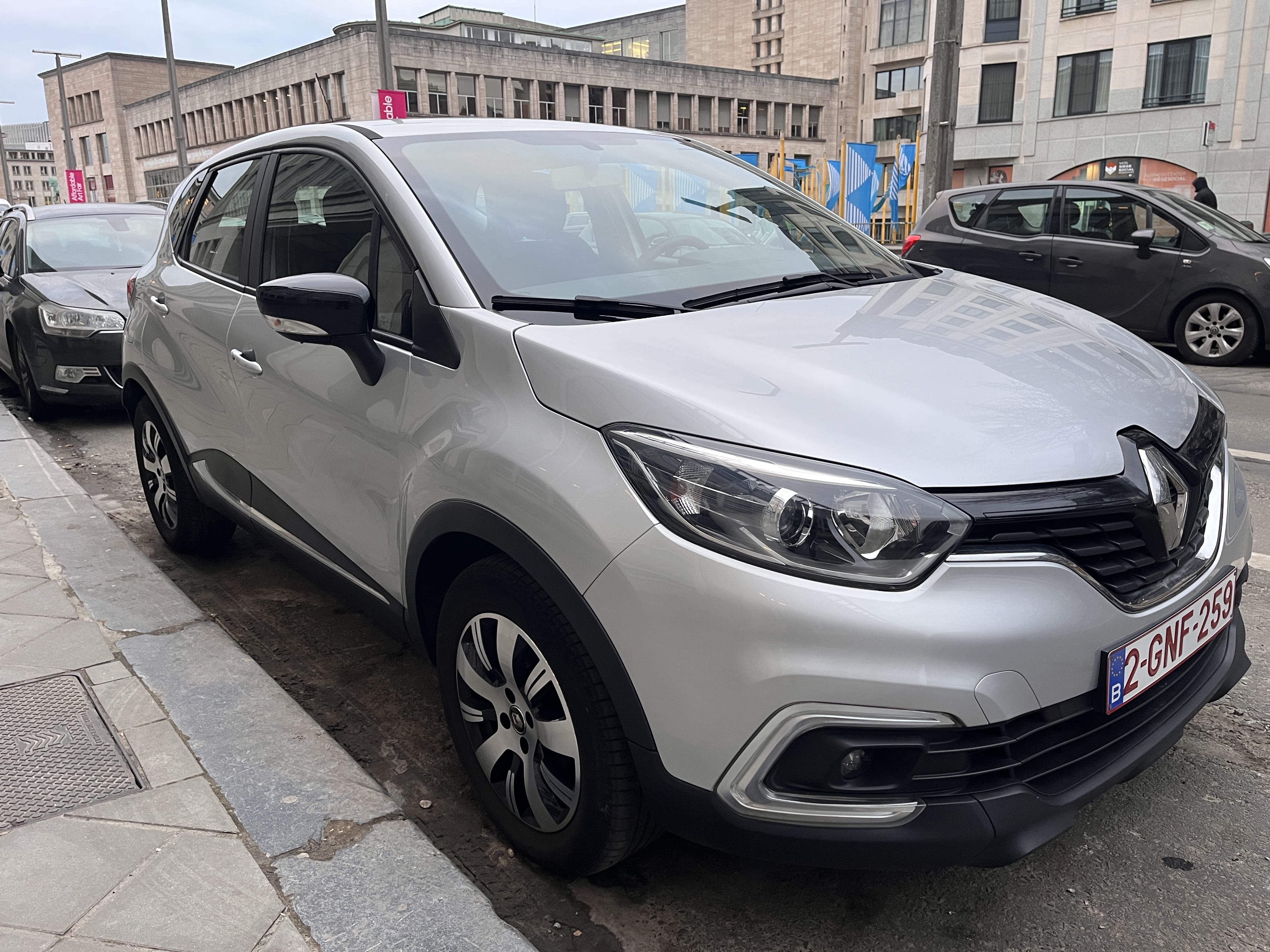 Renault Captur, 2019, Diesel (B7)