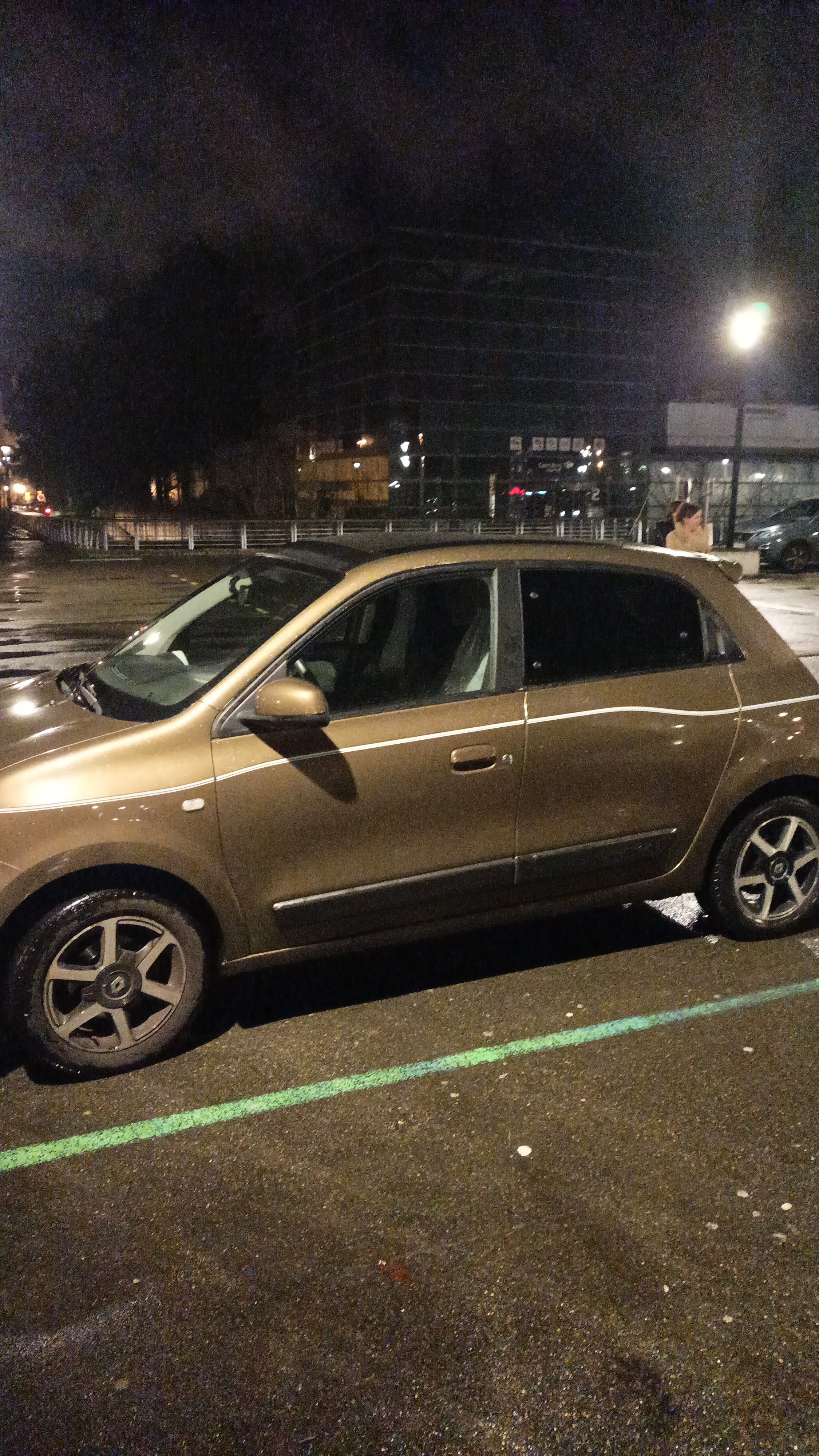 Renault Twingo III avec Climatisation