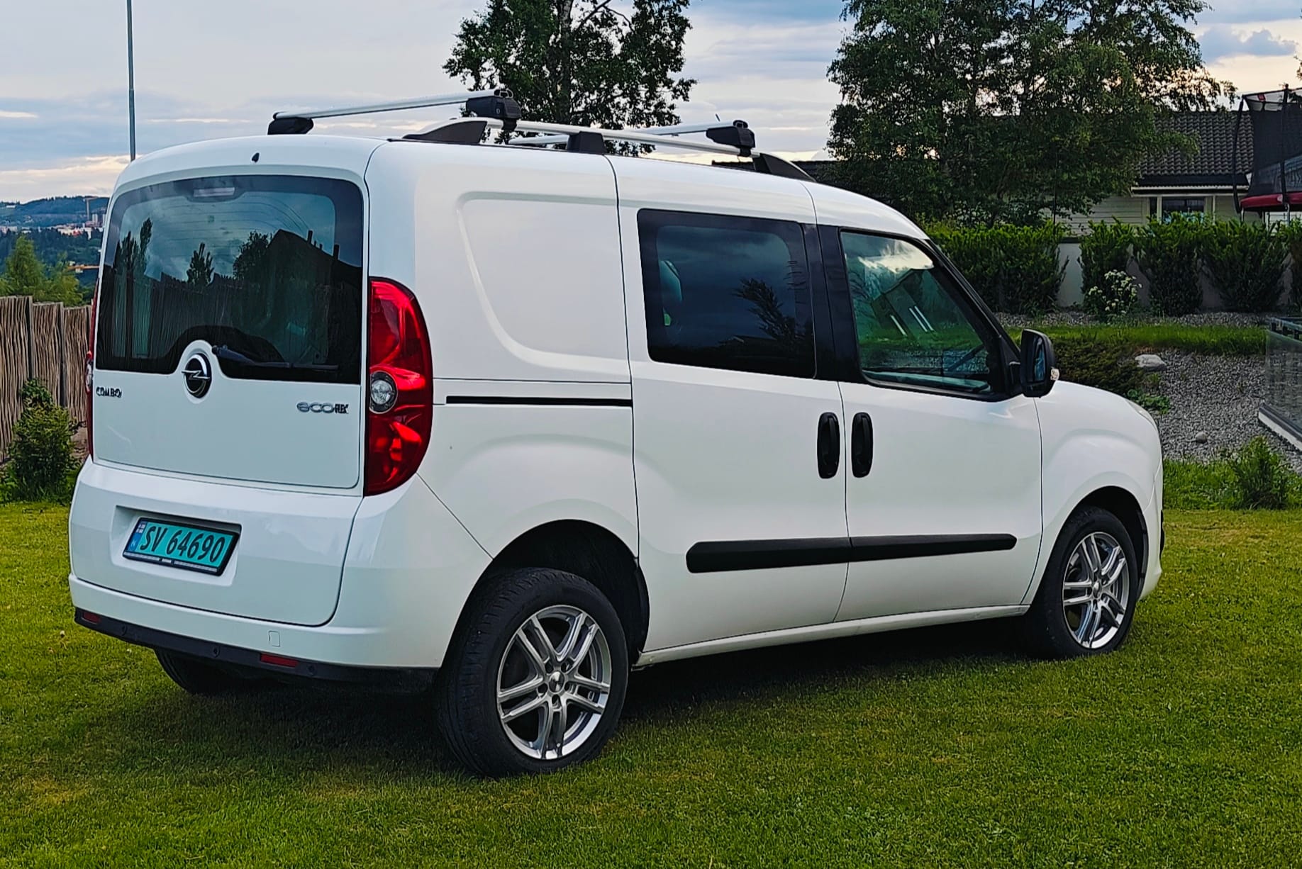 Opel Combo Life 1.3 diesel med Aircondition