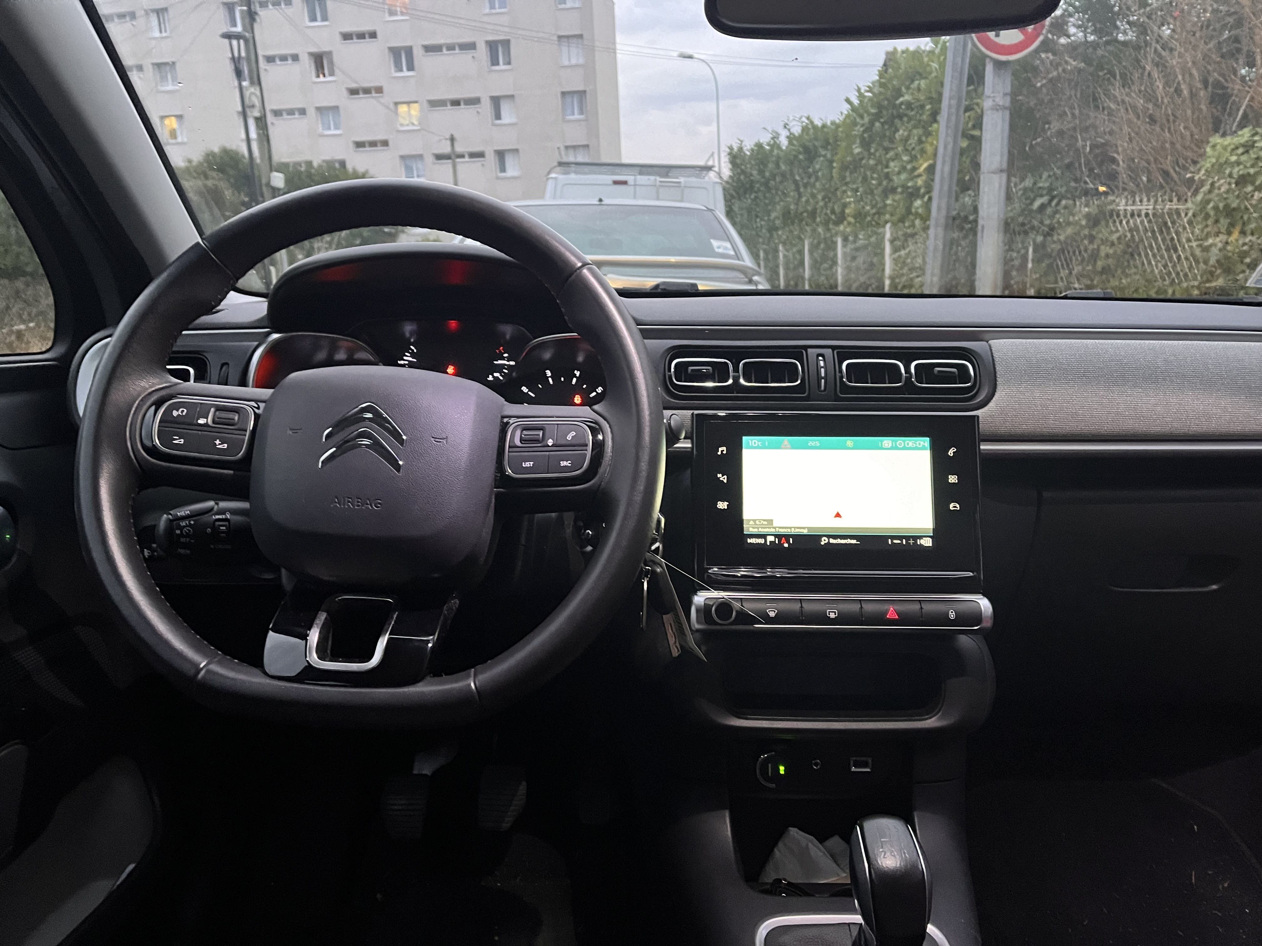 Citroen C3 avec GPS