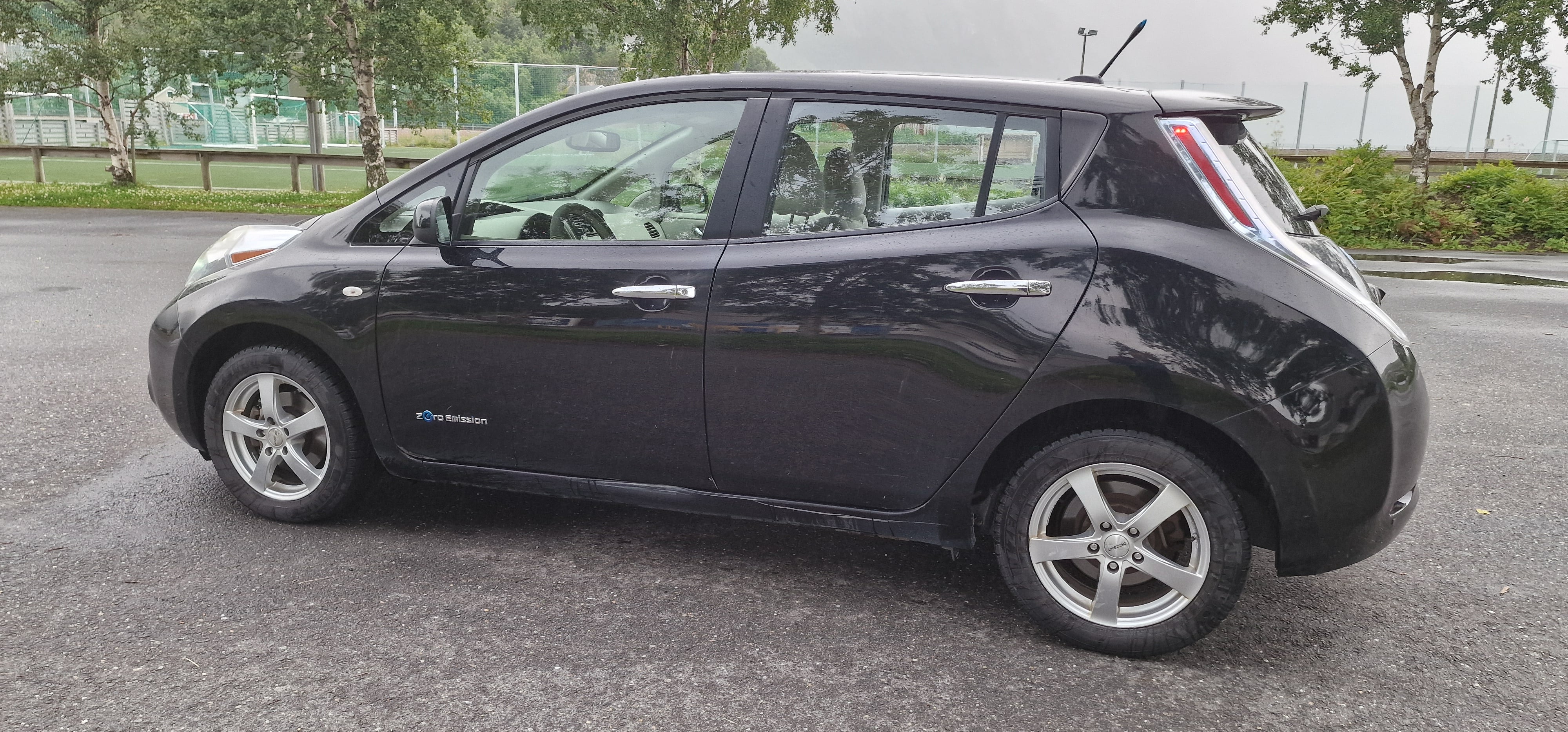 Nissan Leaf med Aircondition