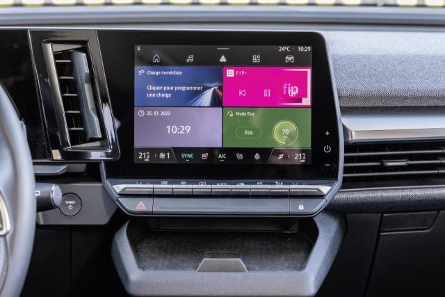 Renault Mégane E-tech Électrique con Audio Bluetooth