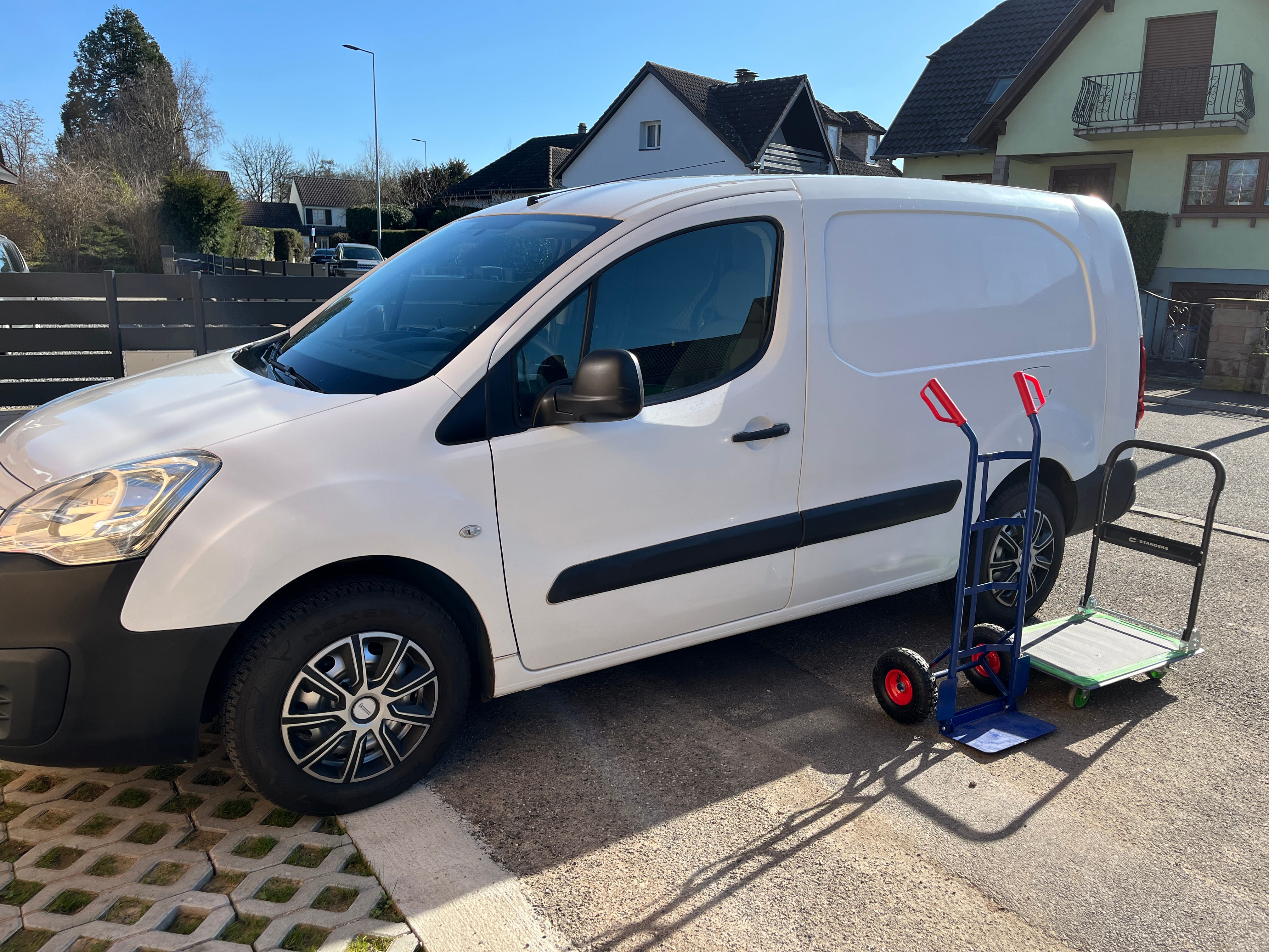 Peugeot Partner Fourgon avec Climatisation