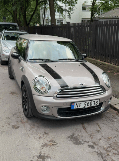 Mini One 3-dører med GPS