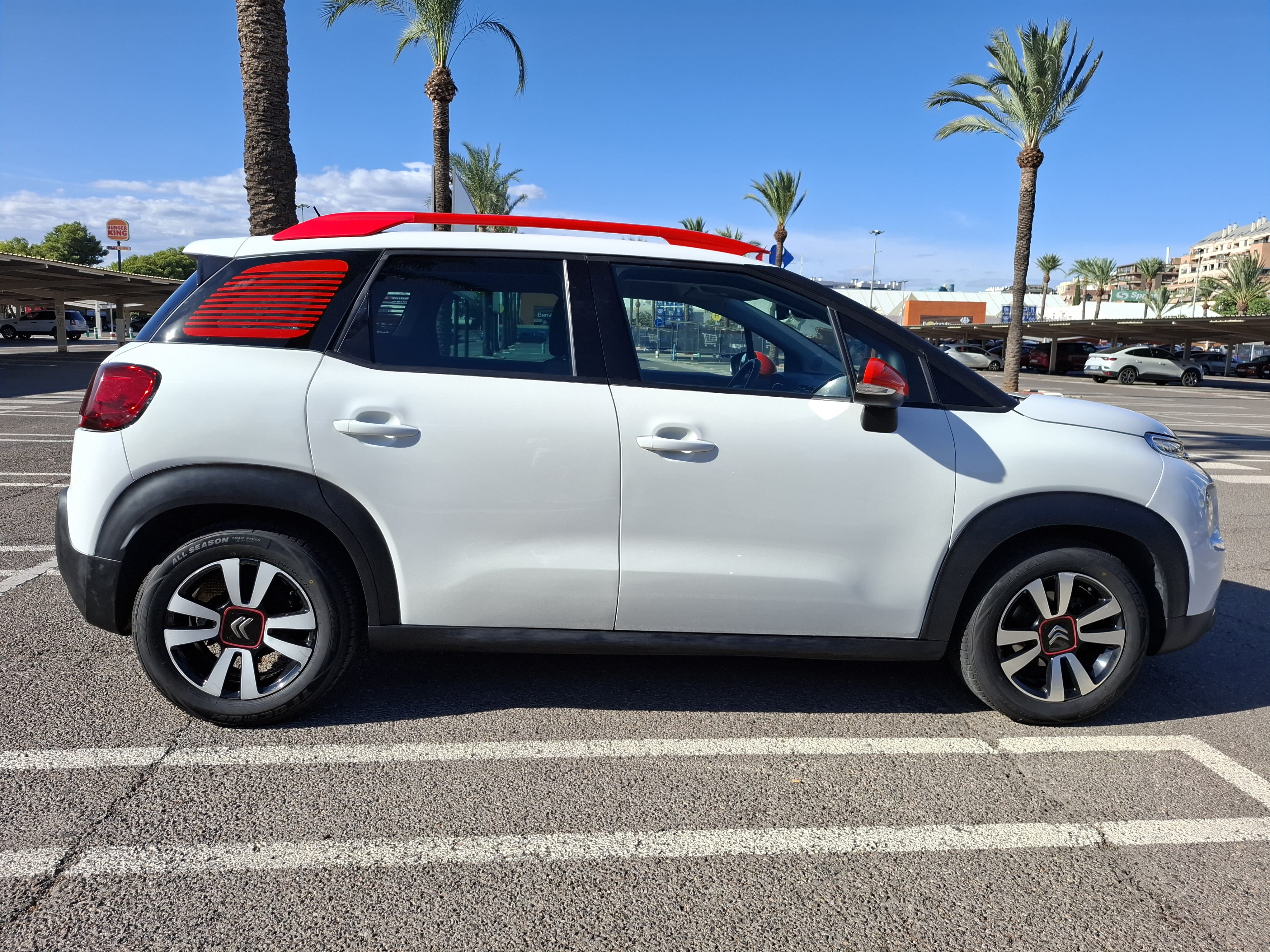 Citroen C3 Aircross met Airco