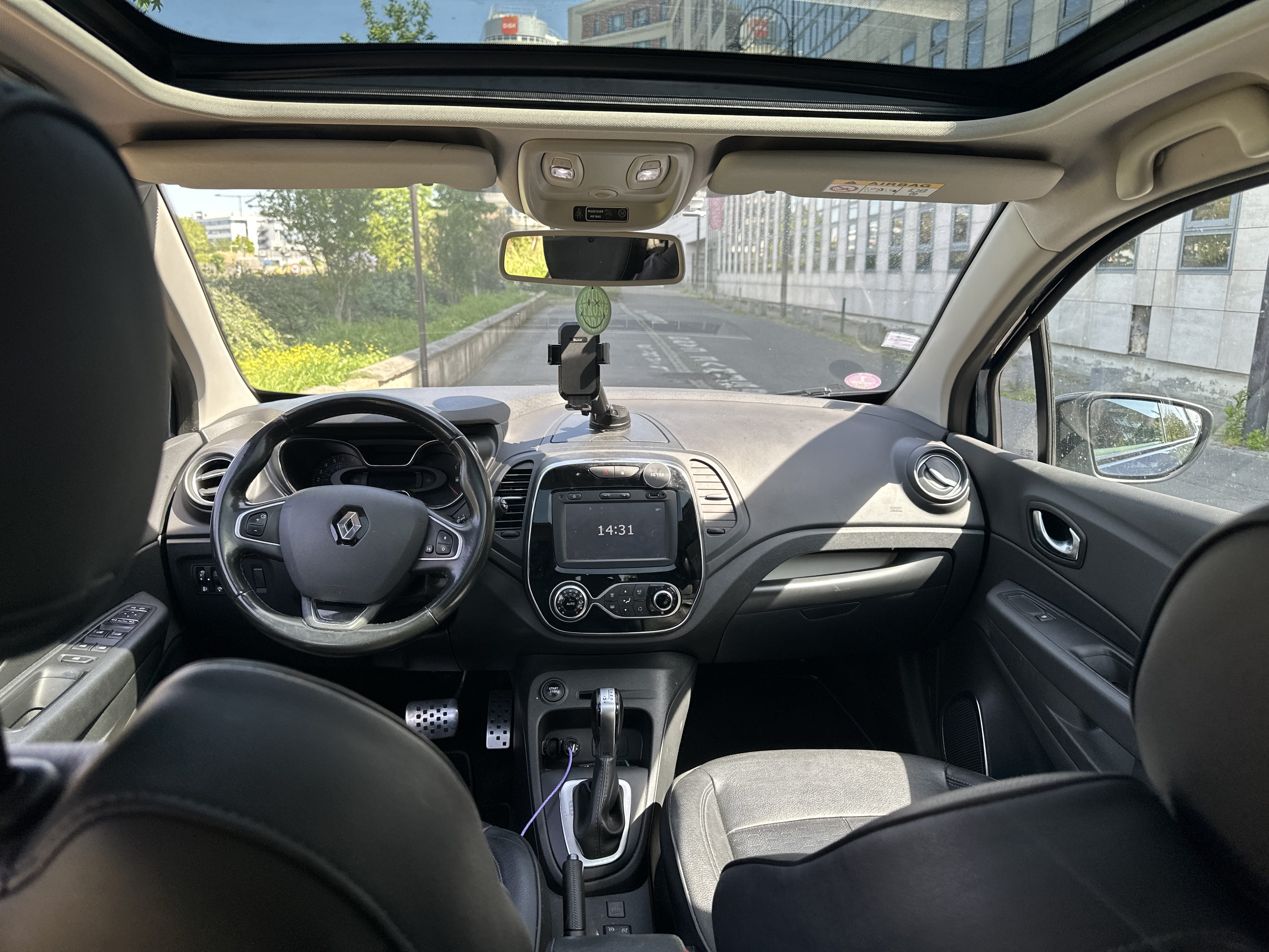 Renault Captur avec GPS