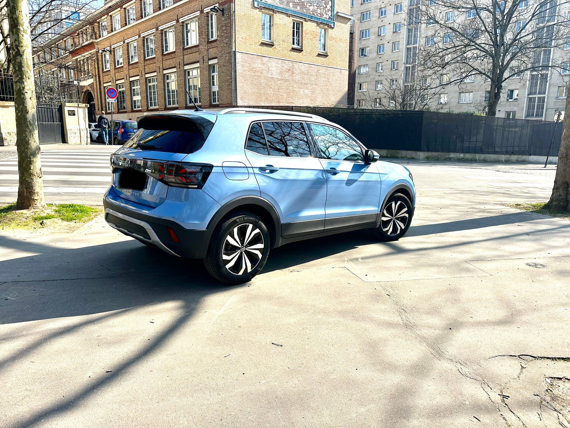 Volkswagen T-Cross avec GPS