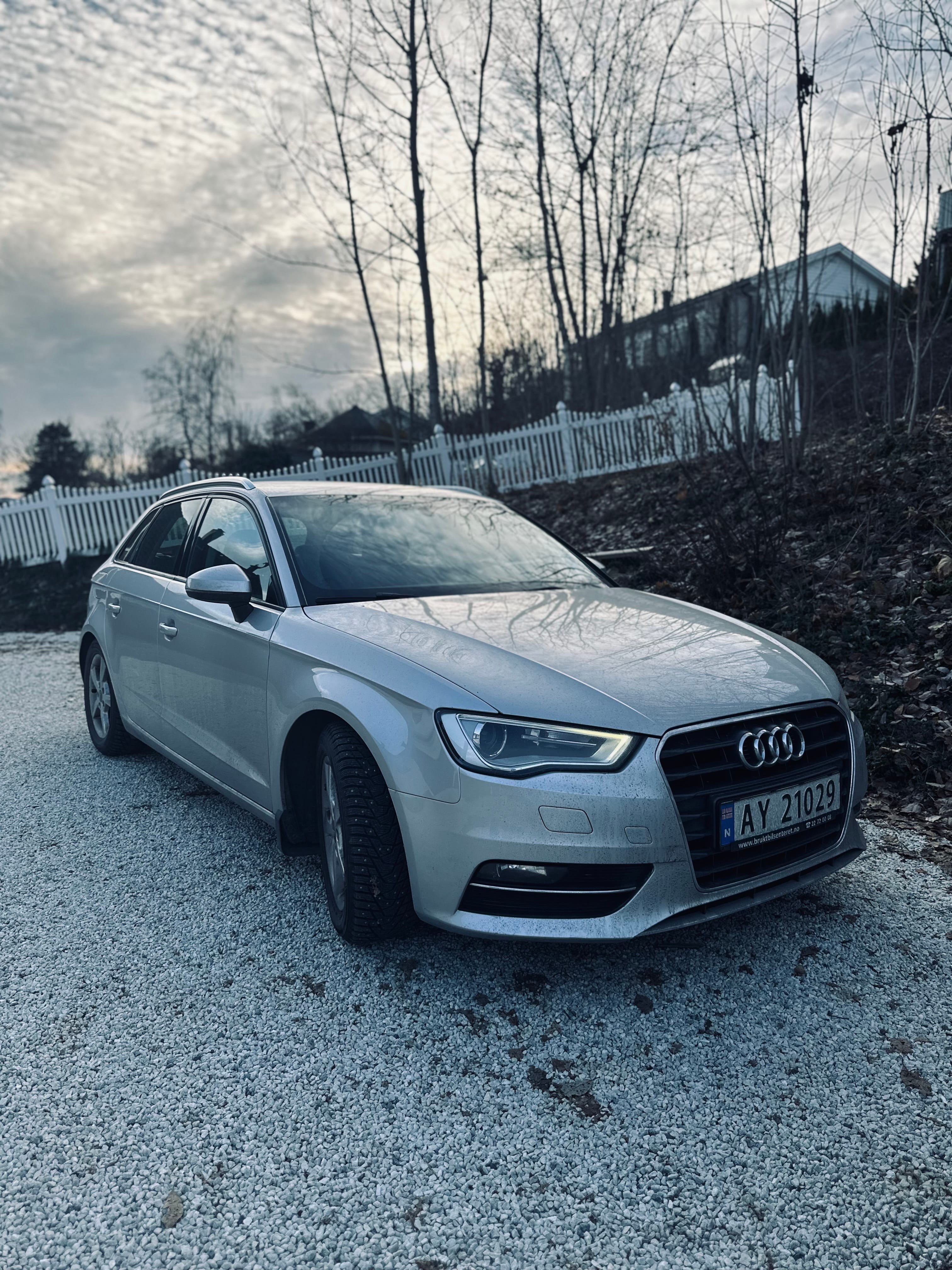 Audi A3 Sportback, 2013, Blyfri 95, automatisk