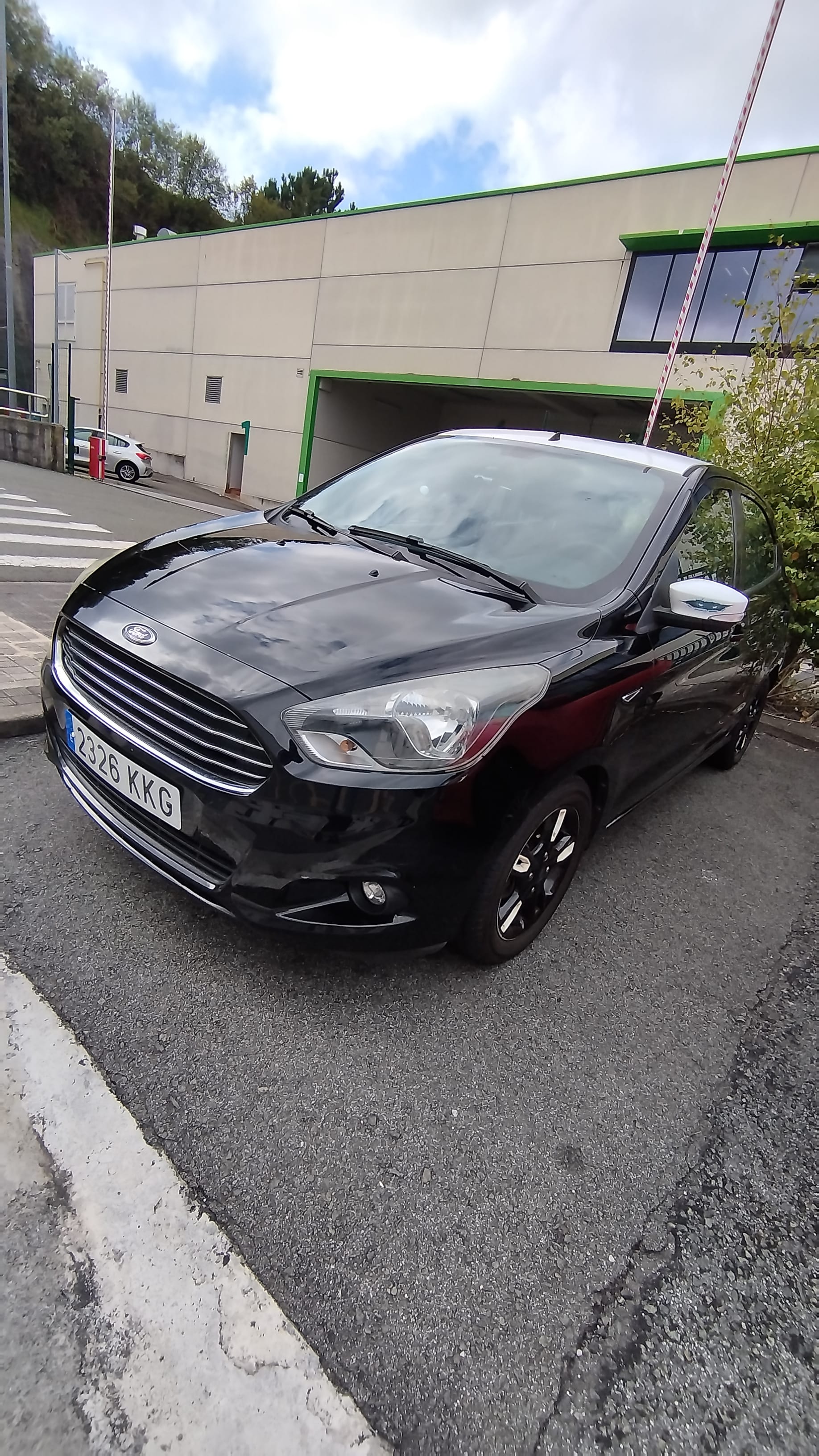 Ford KA+, 2018, Gasolina 95