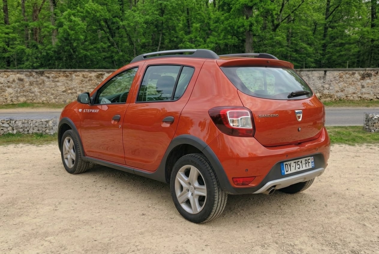 Dacia Sandero avec Régulateur de vitesse