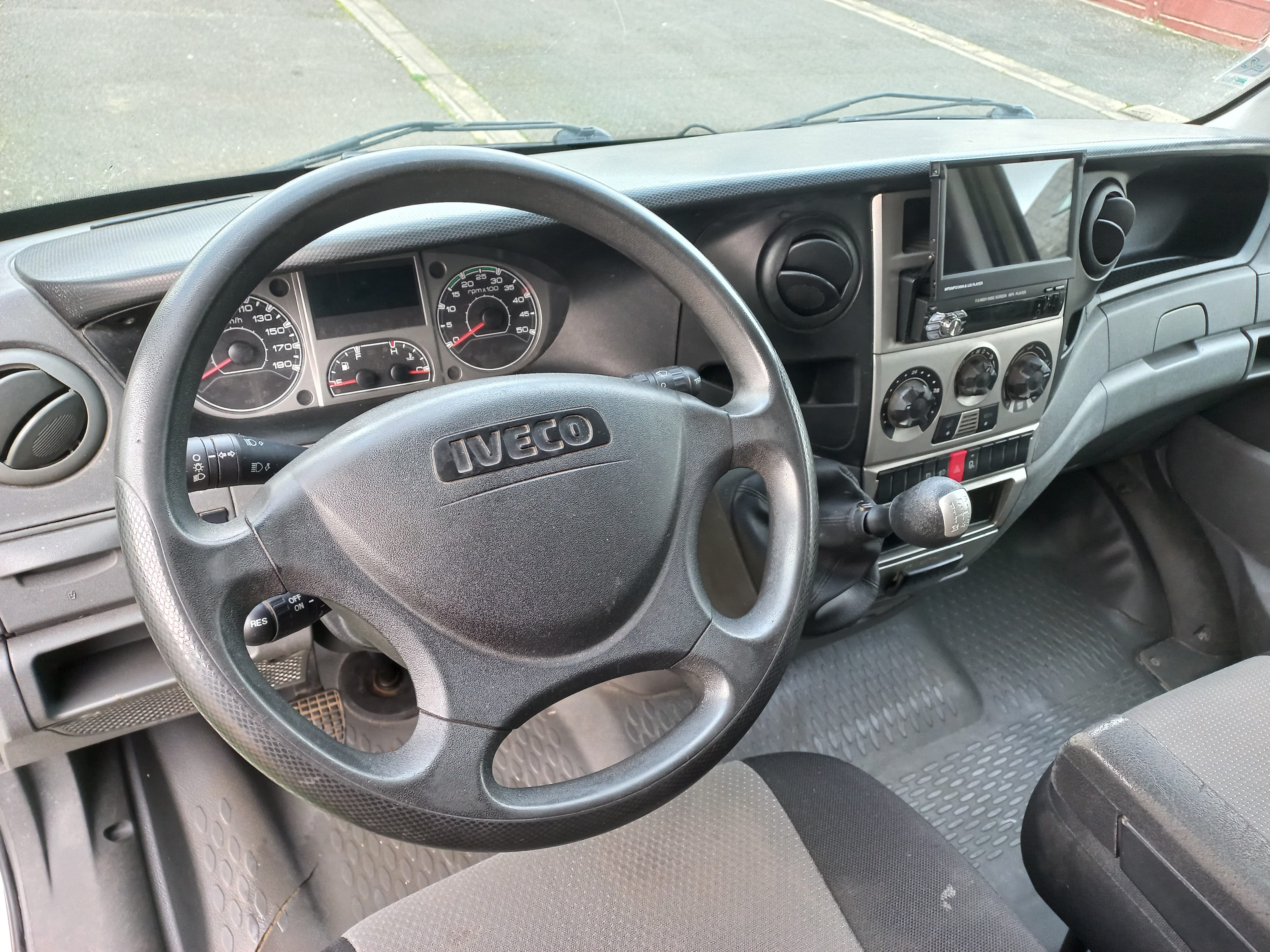 Iveco Daily avec Android Auto