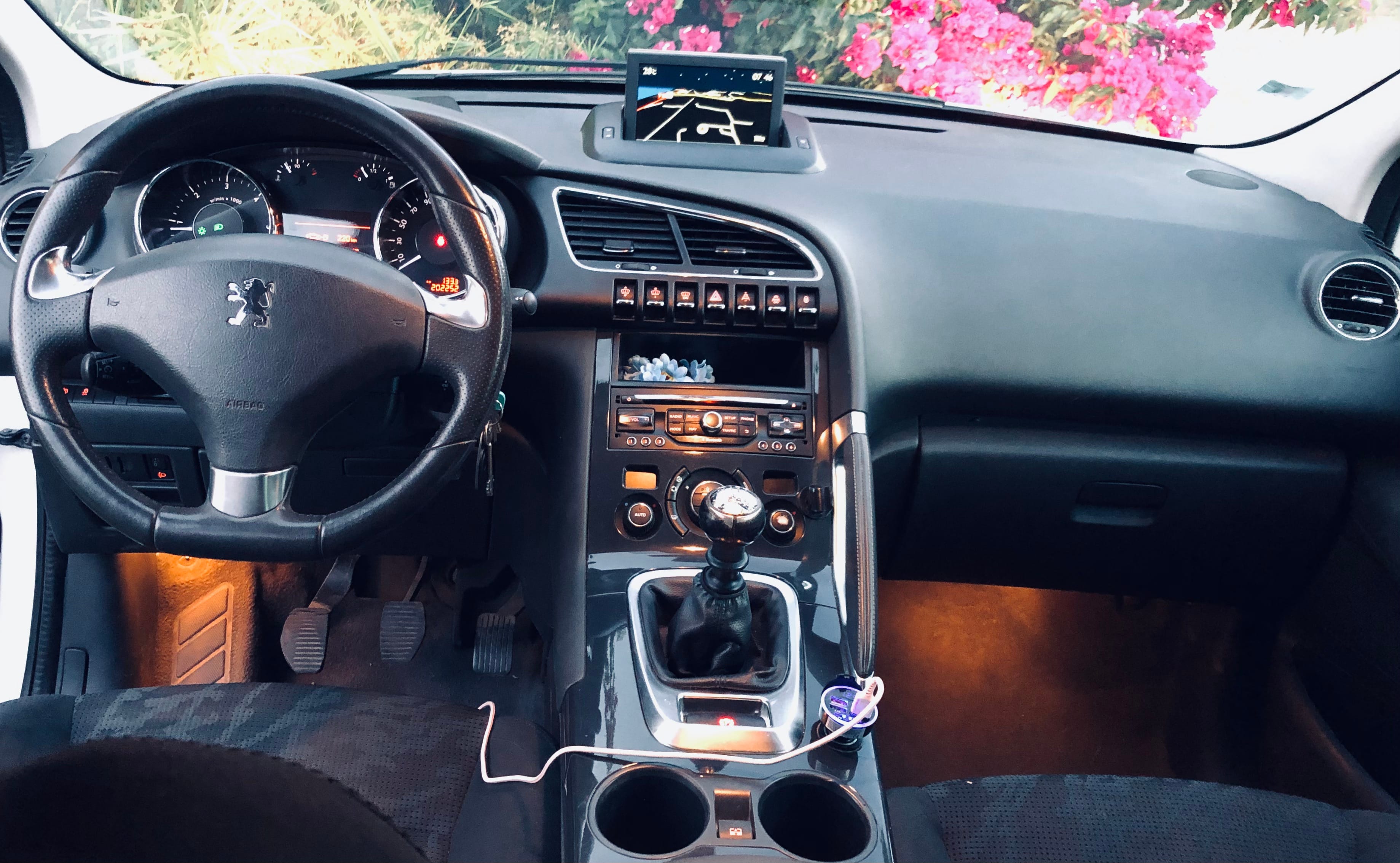Peugeot 3008 avec GPS