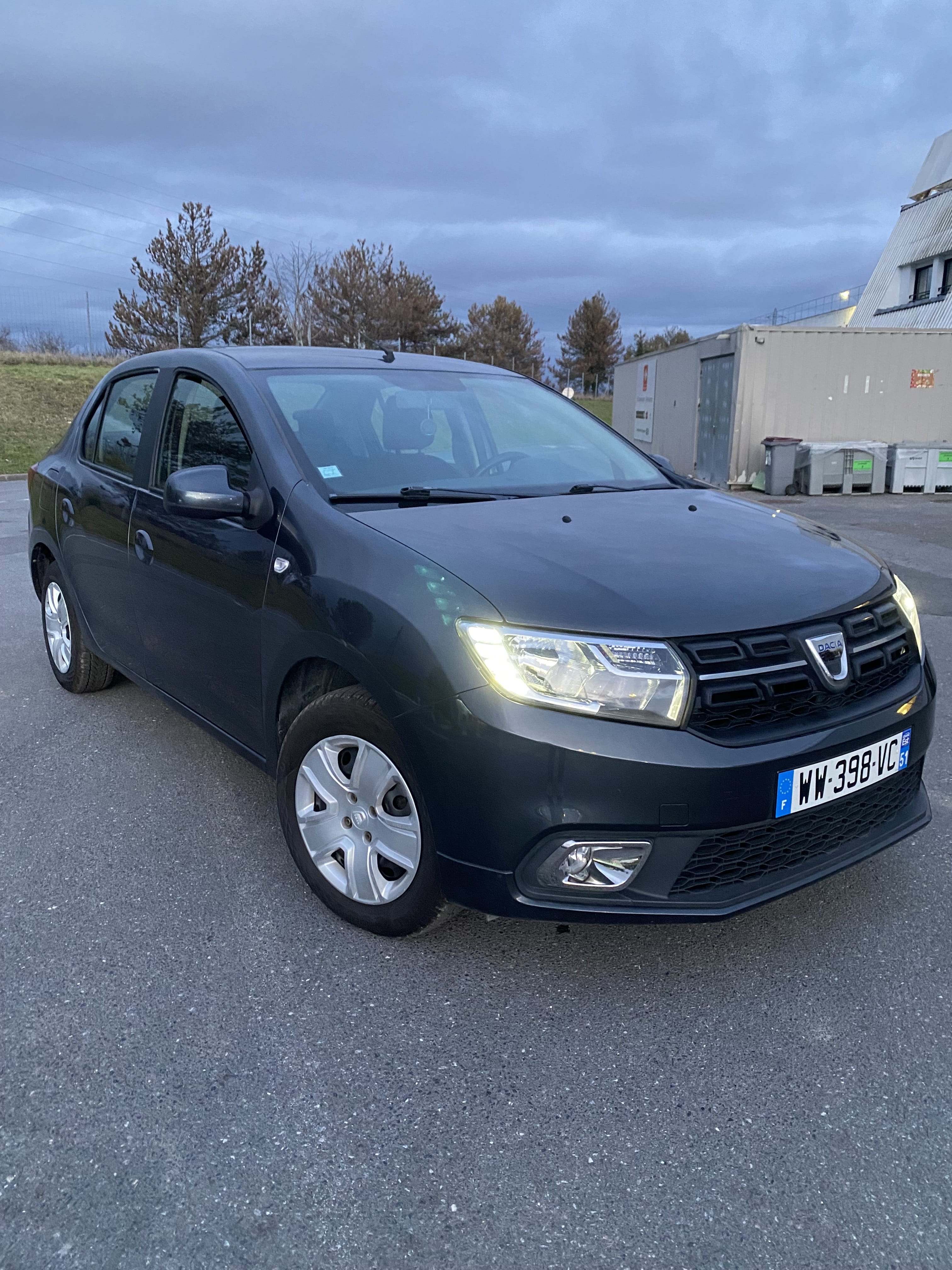 Dacia Logan, 2018, Diesel