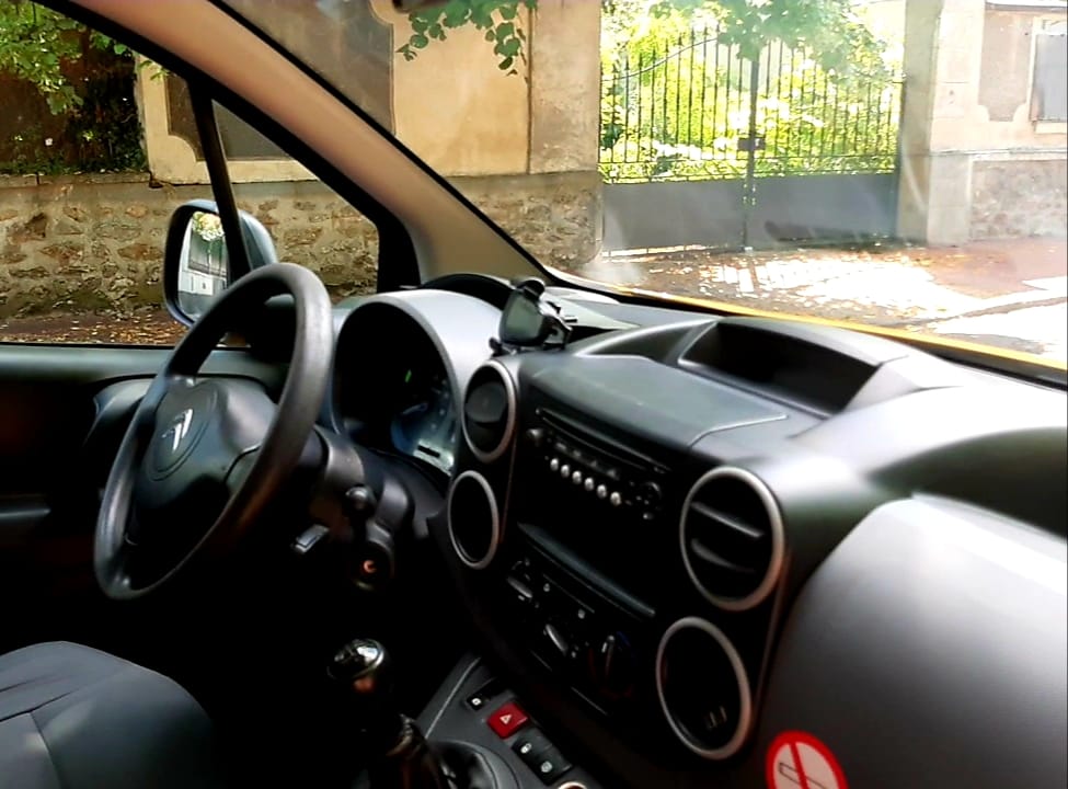 Citroen Berlingo Plancher Cabine