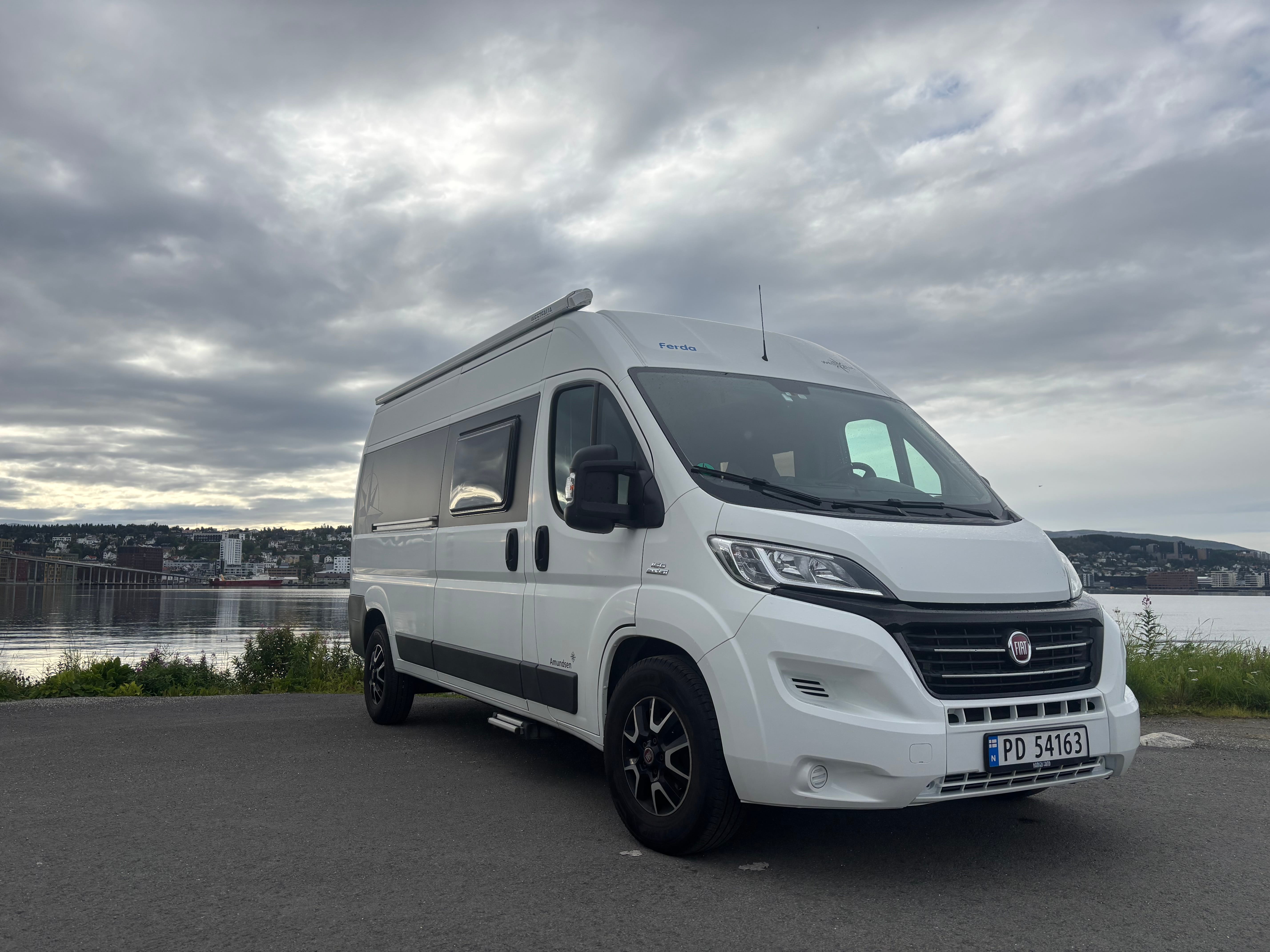 Westfalia Amundsen 600D Campingbil mit Klimaanlage