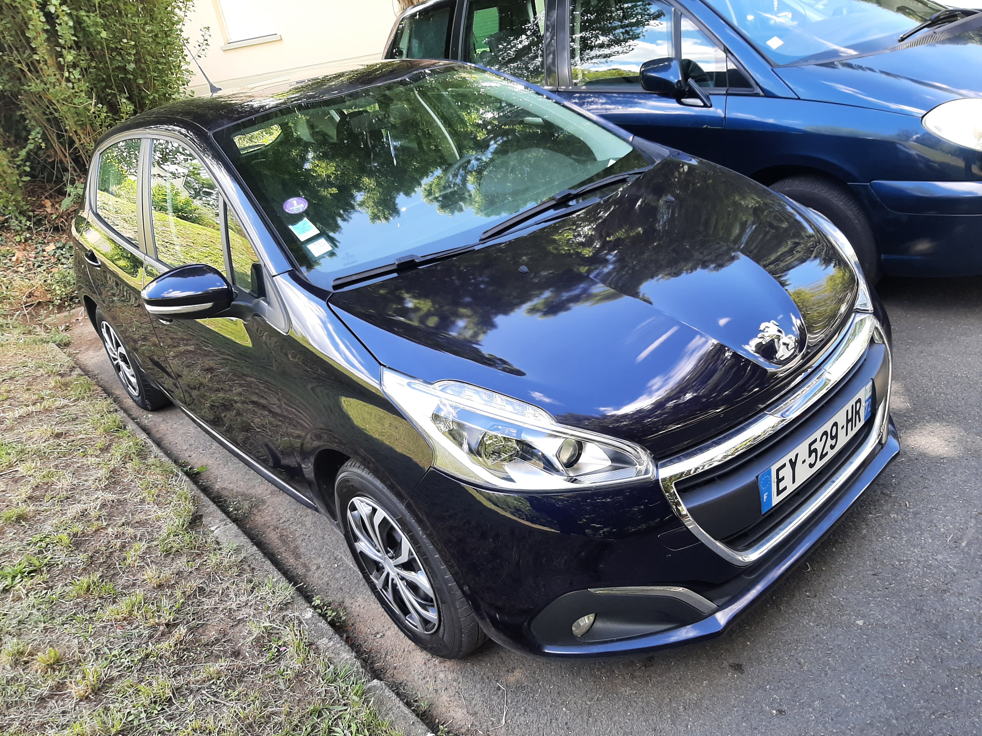 Peugeot 208, 2018, Essence 95