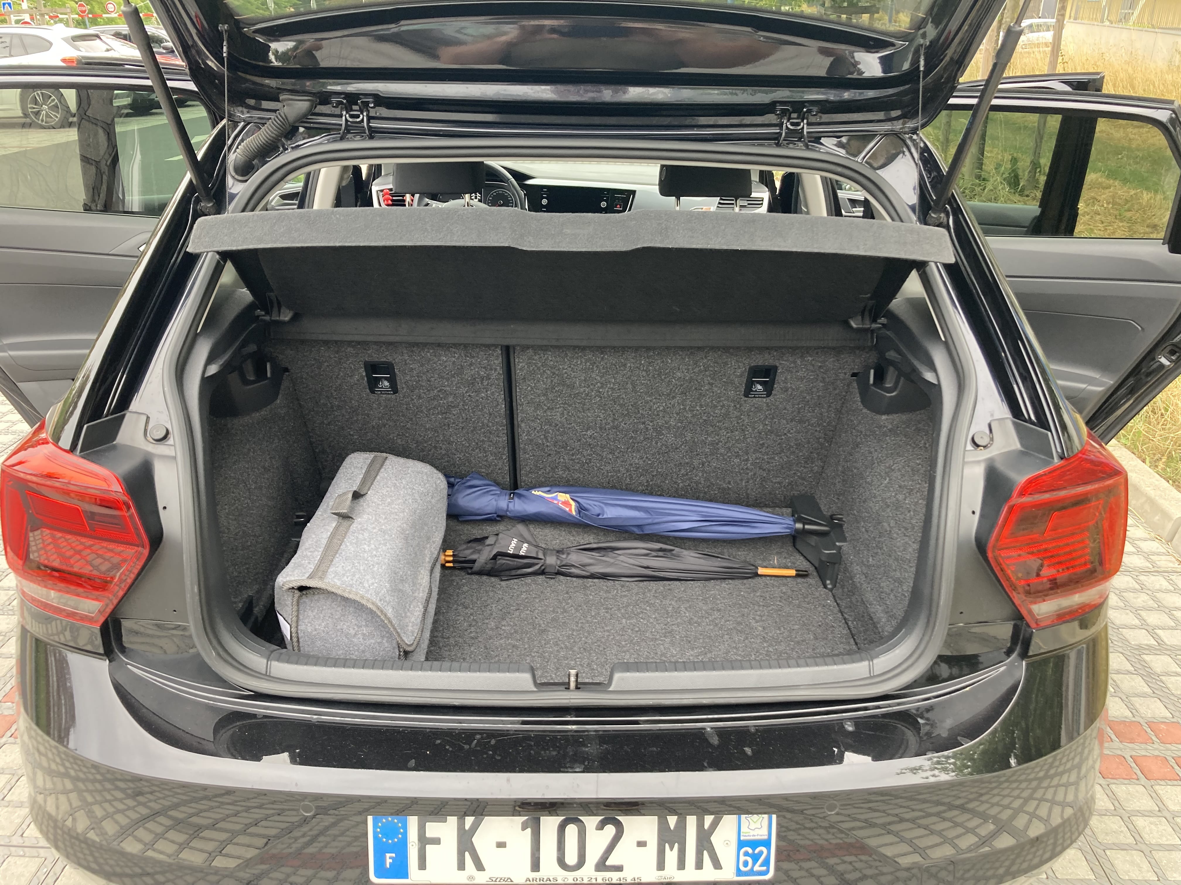 Volkswagen Polo avec Entrée audio / iPod