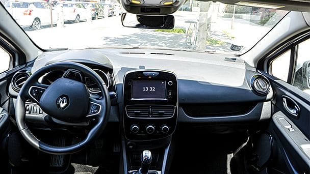 Renault Clio IV avec GPS