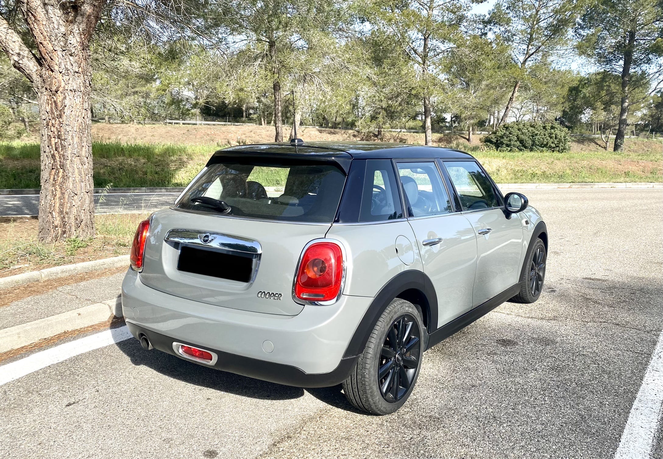 Mini Cooper 5 portes Boîte automatique avec Port USB