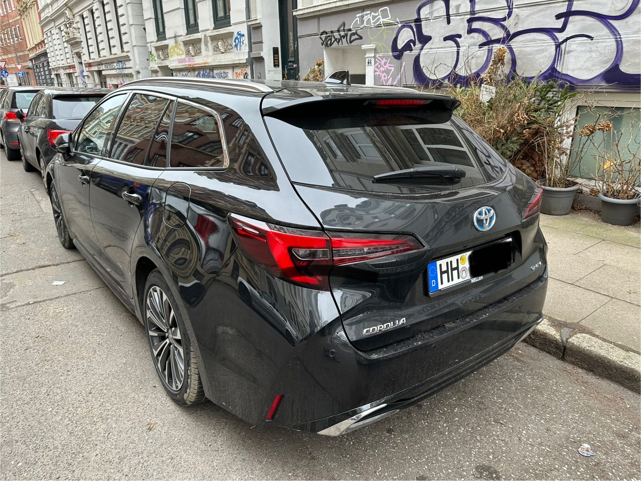 Toyota Corolla Touring Sports Collection Hybrid 2.0 HDi con GPS