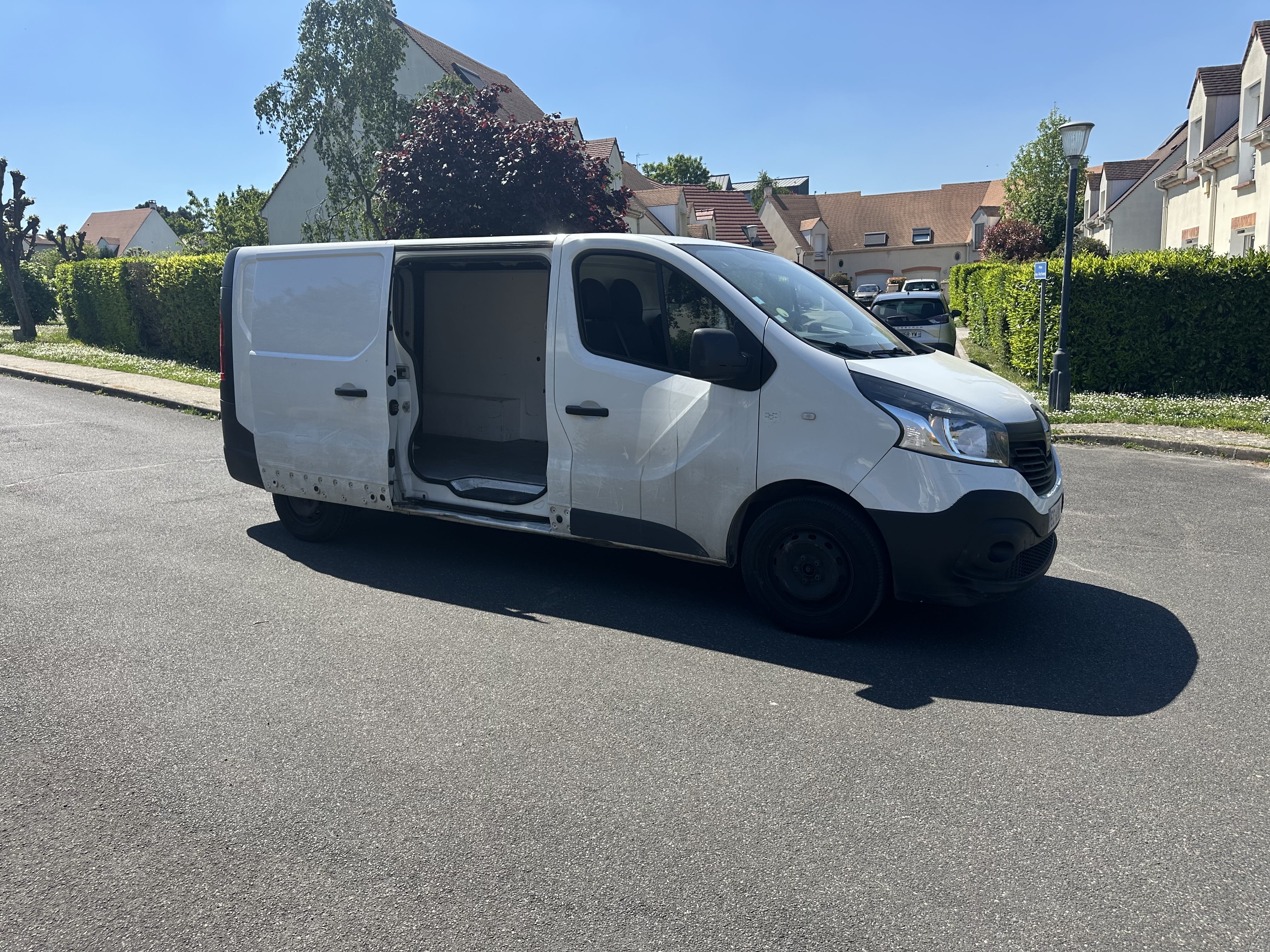 Renault Trafic EC495 TRAFIC avec Entrée audio / iPod