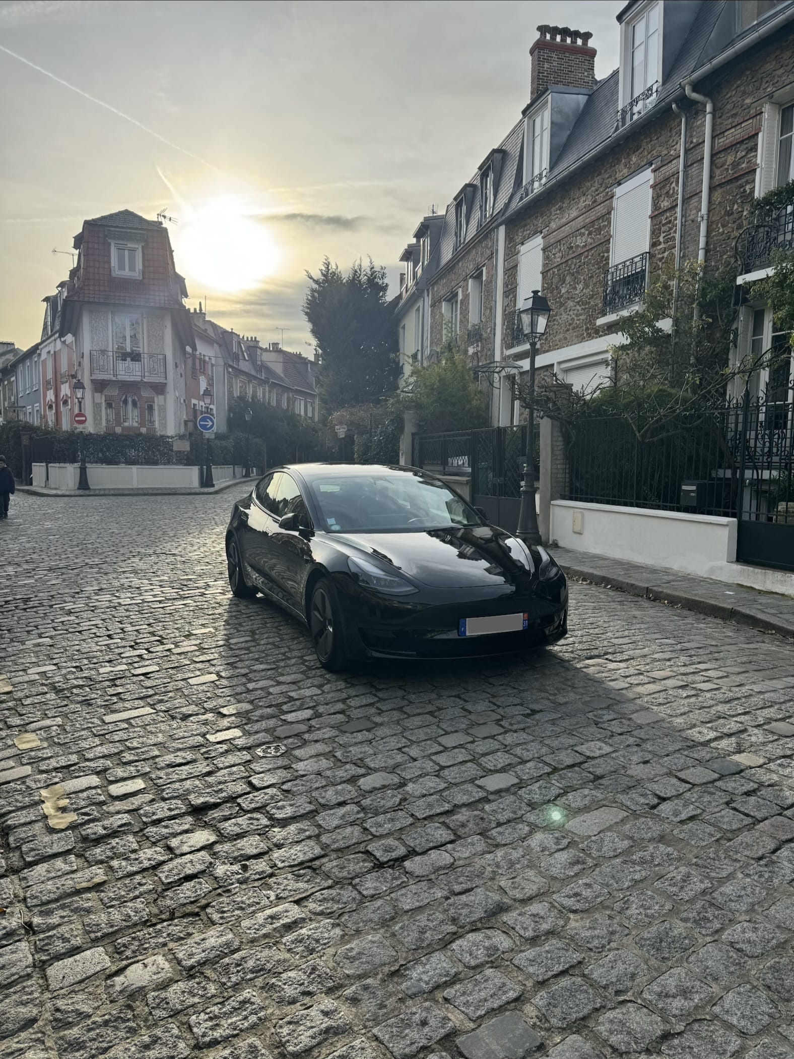 Tesla Model 3 avec Climatisation