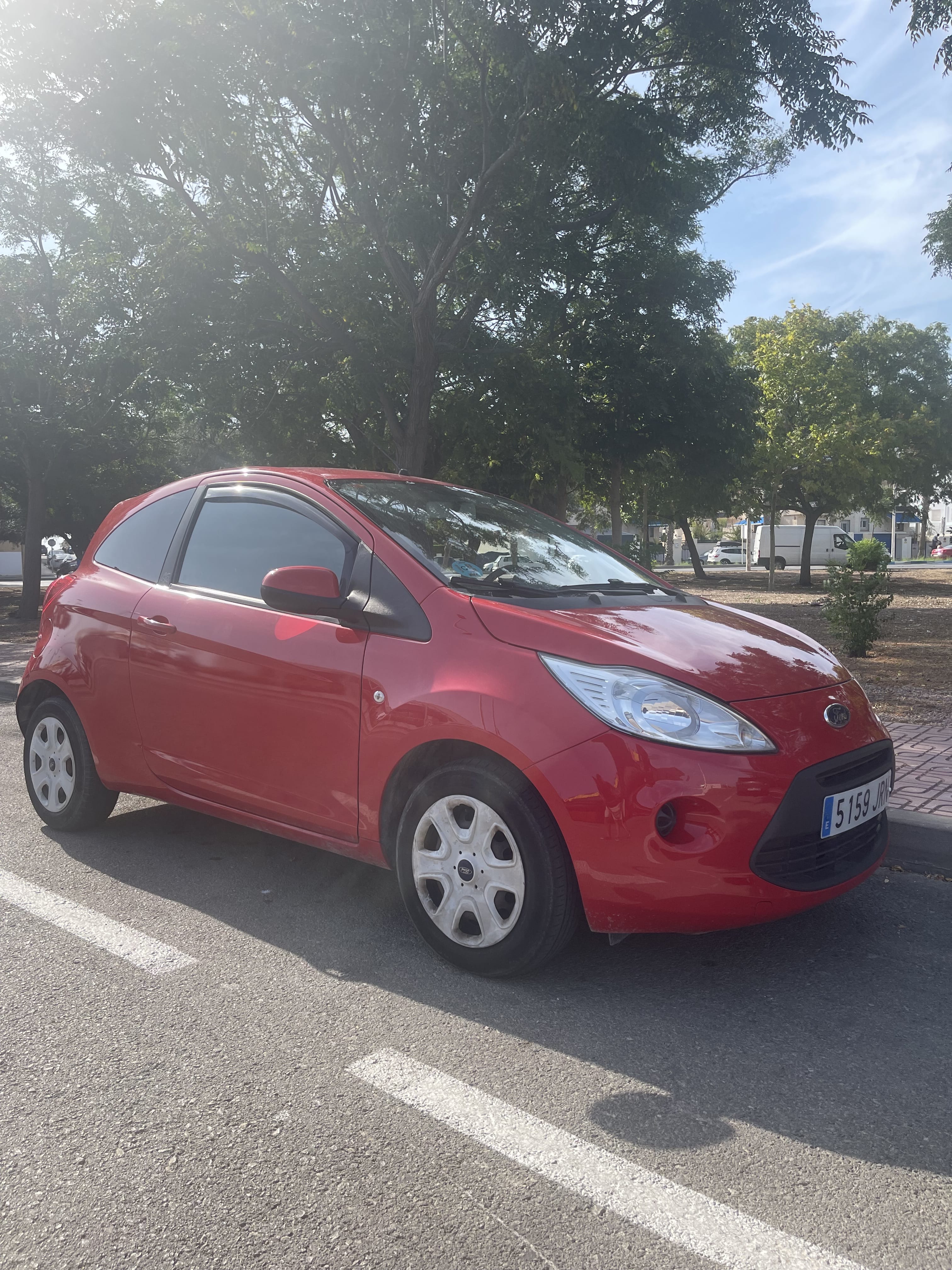 Ford Ka, 2016, Diesel