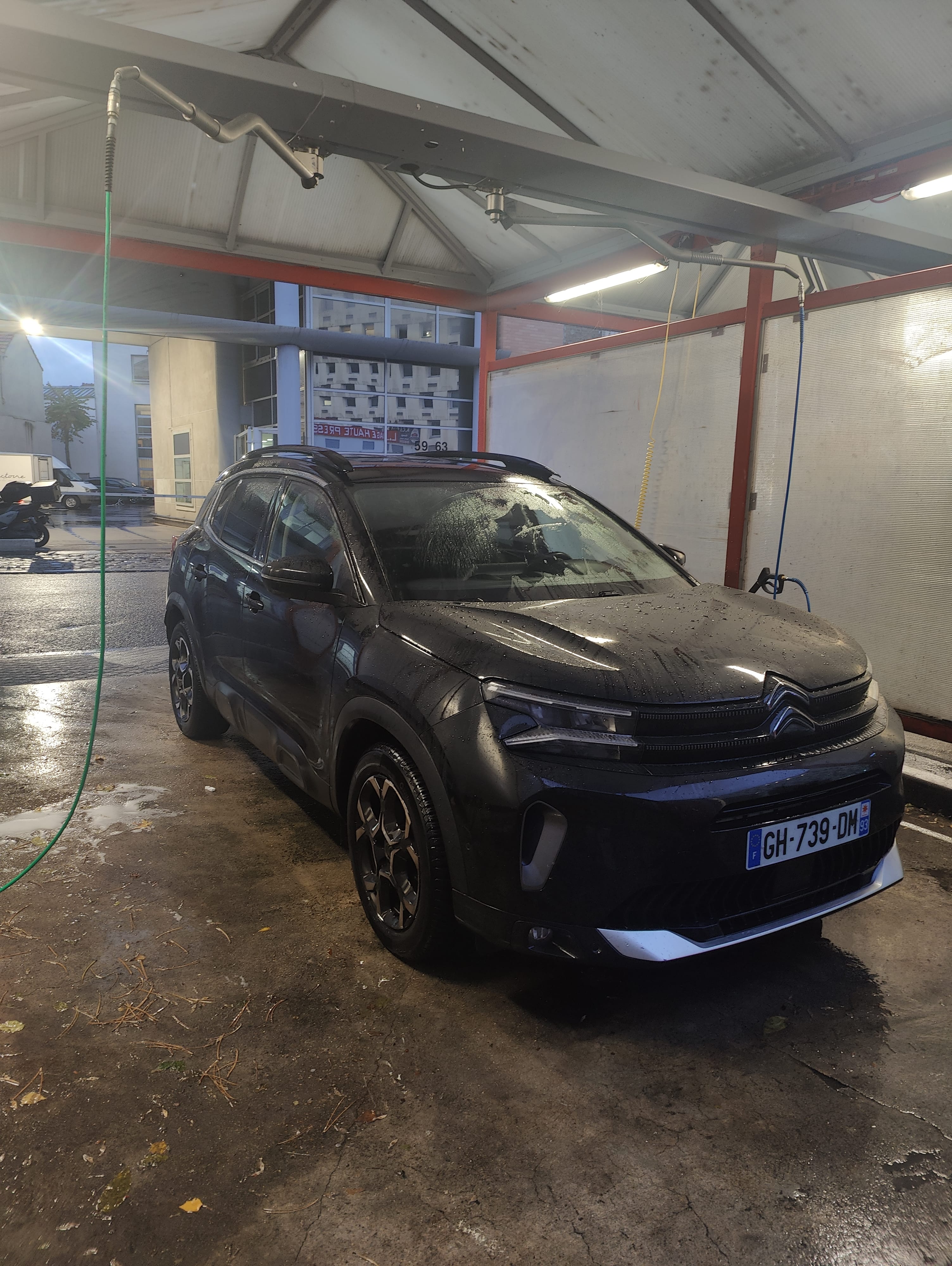 Citroen C5 Aircross, 2022, Diesel, automatique