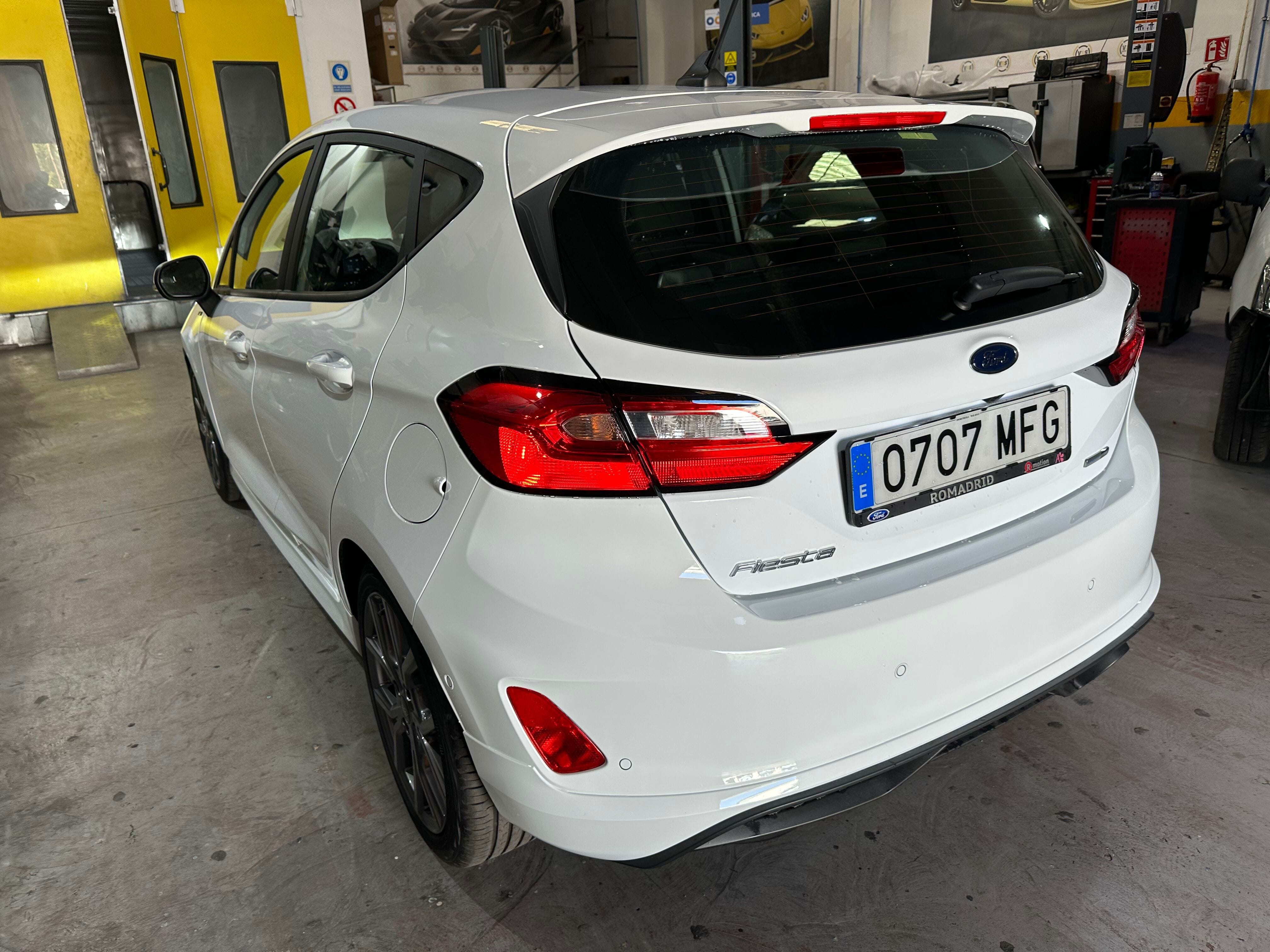 Ford Fiesta con GPS
