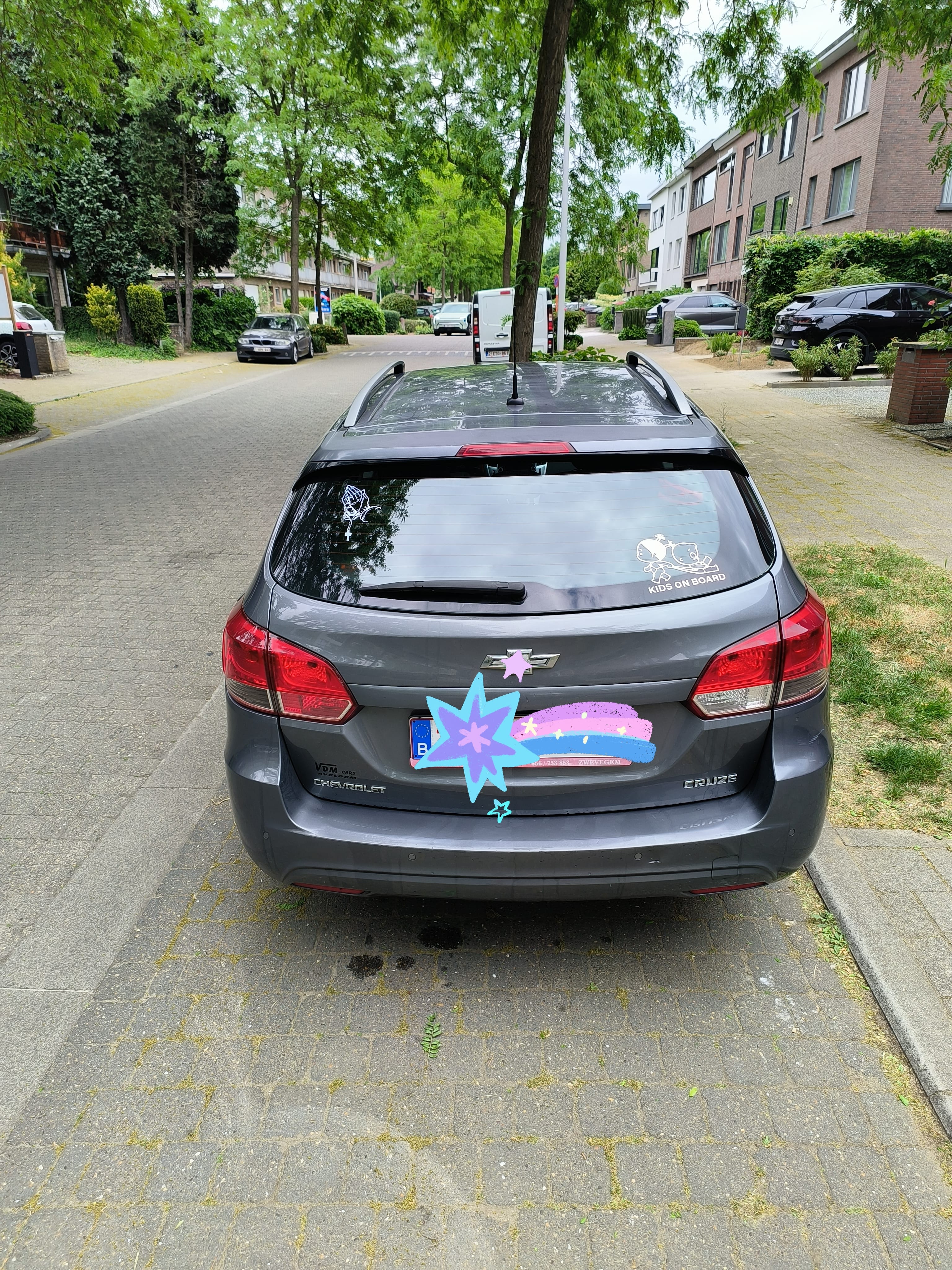Chevrolet Cruze met Cruise control