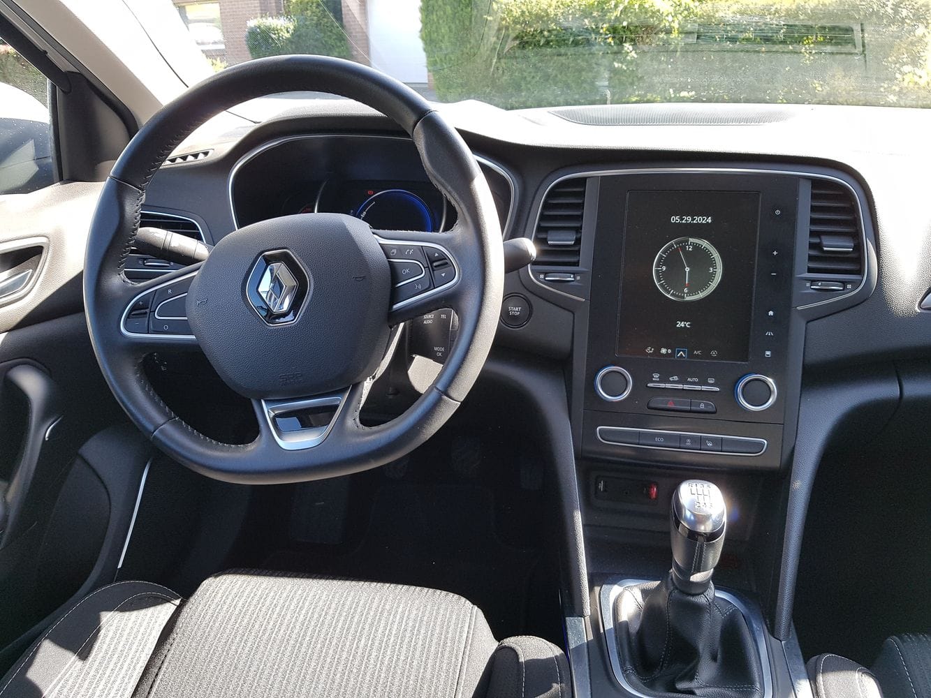 Renault Mégane Estate avec Régulateur de vitesse