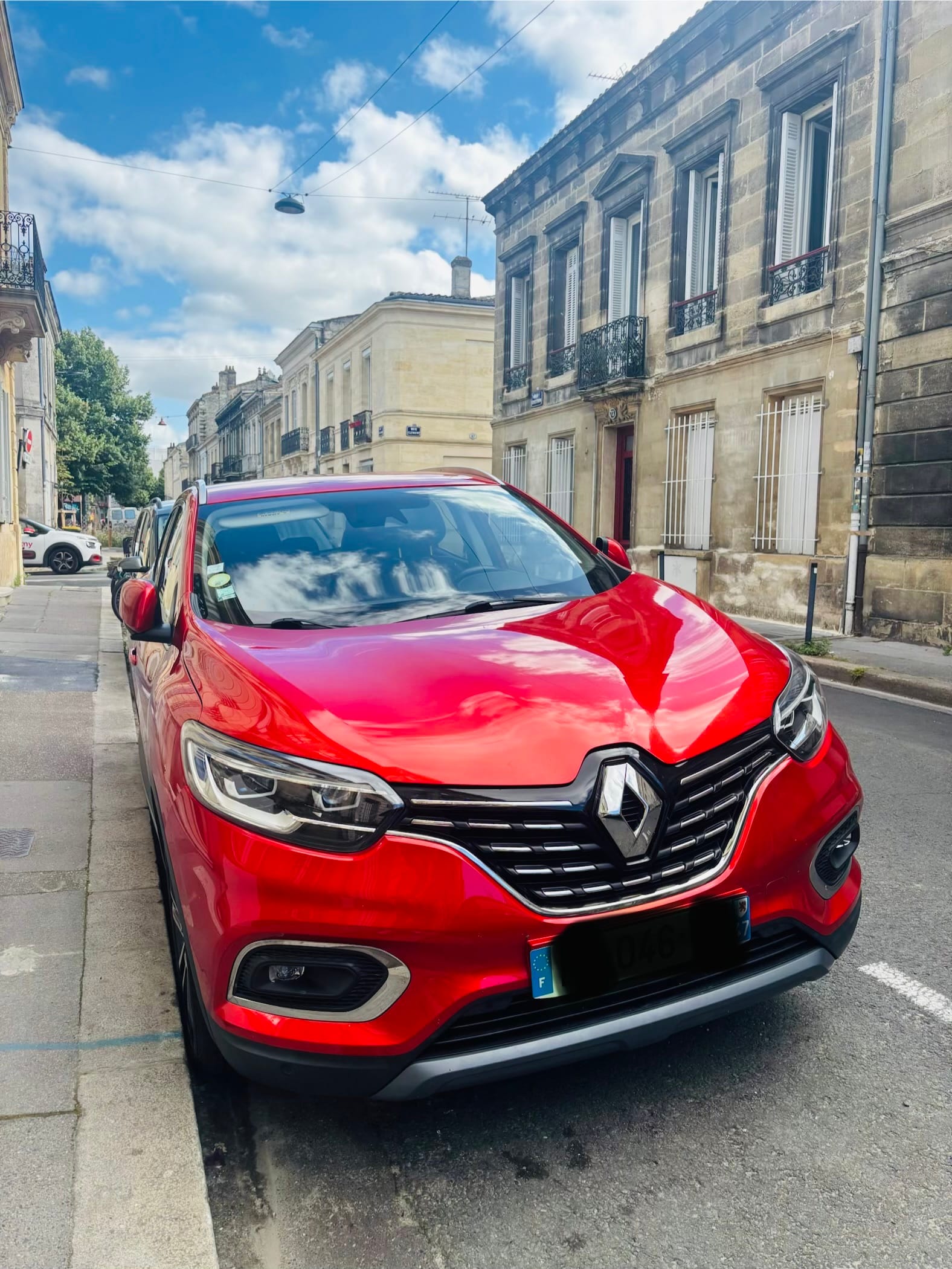 Renault Kadjar 1.5 HDI mit Rückfahrkamera