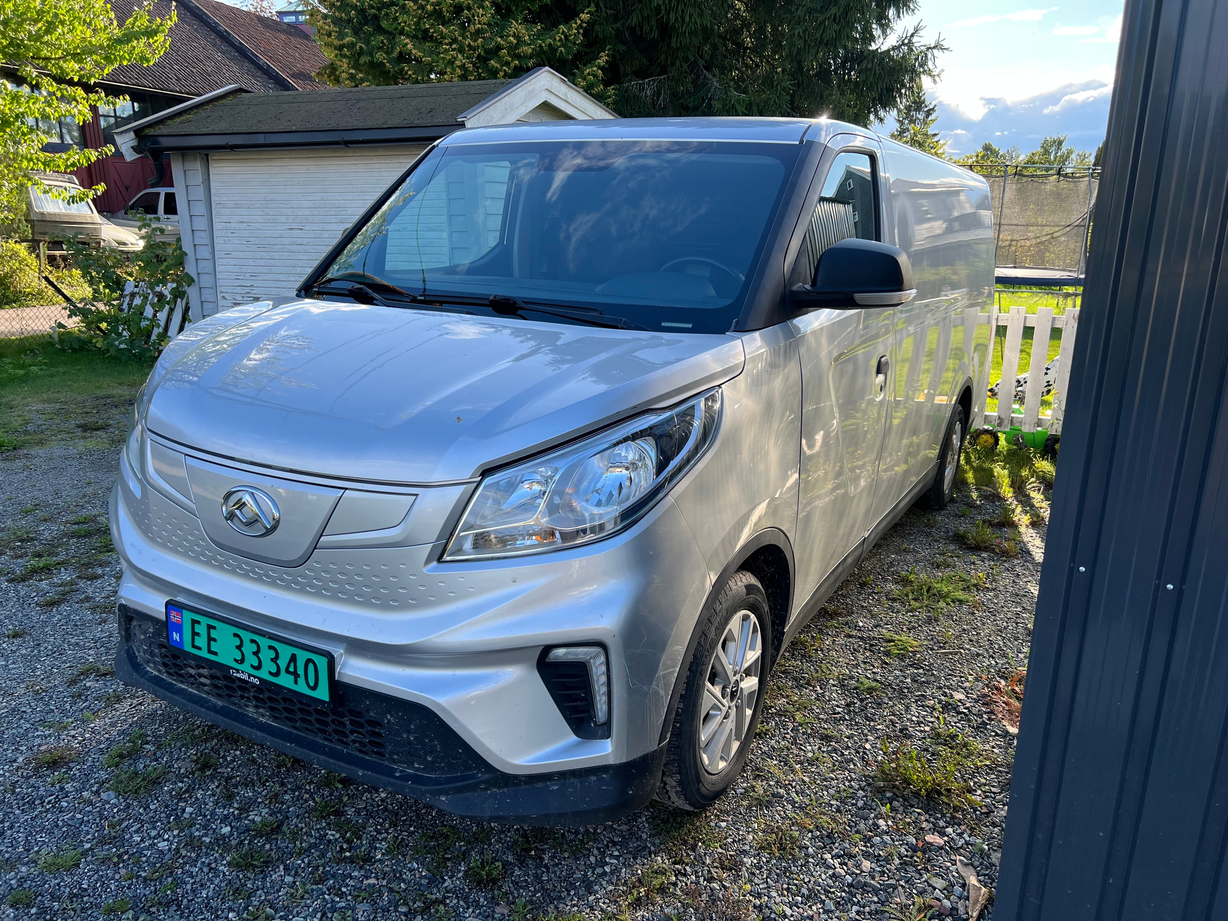 Maxus eDeliver 3, 2022, Elektrisk, automatisk