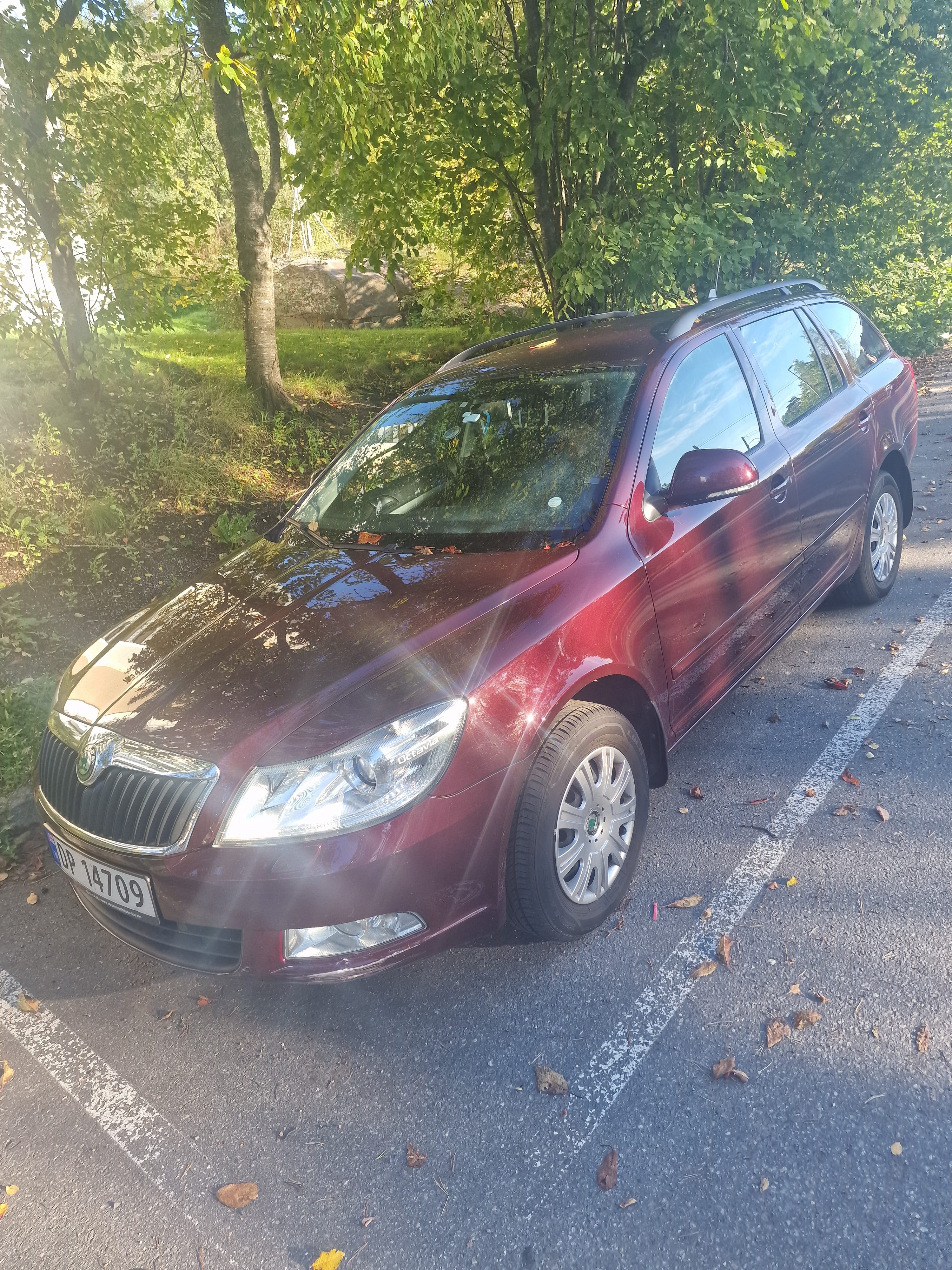 Skoda Octavia med Aircondition